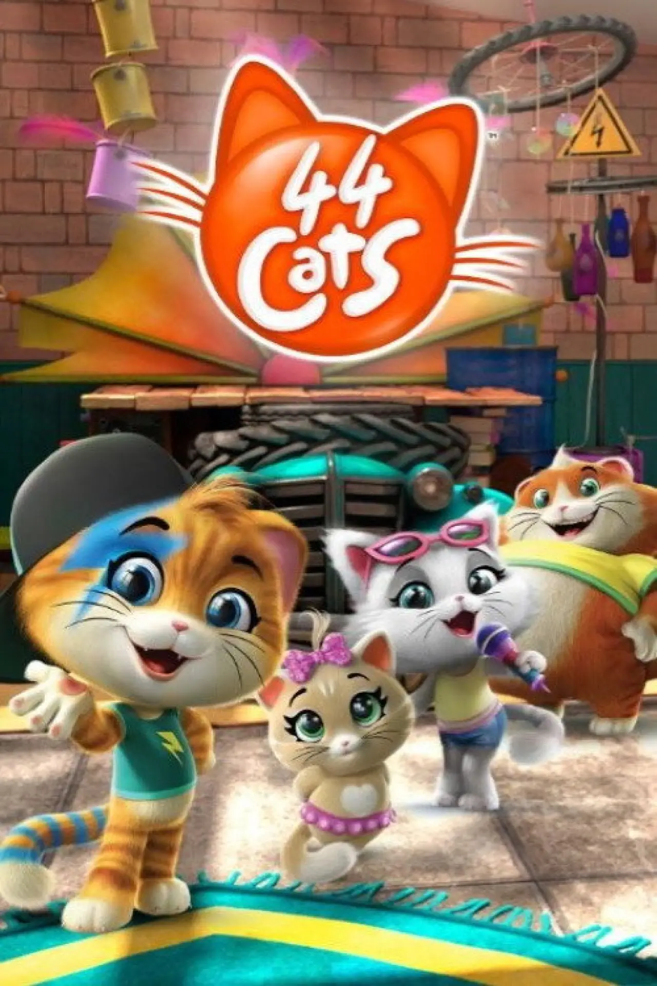 Series poster "44 Cats"