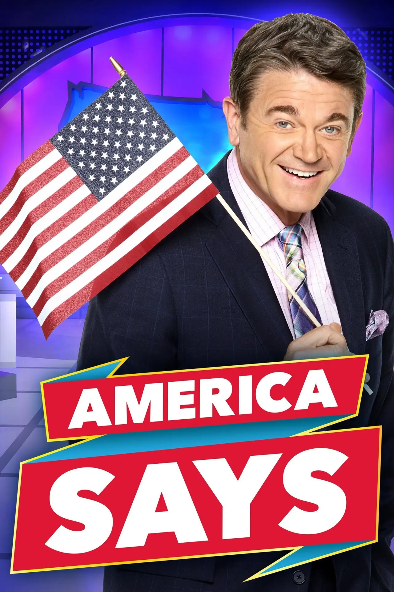 Постер к сериалу "America Says"