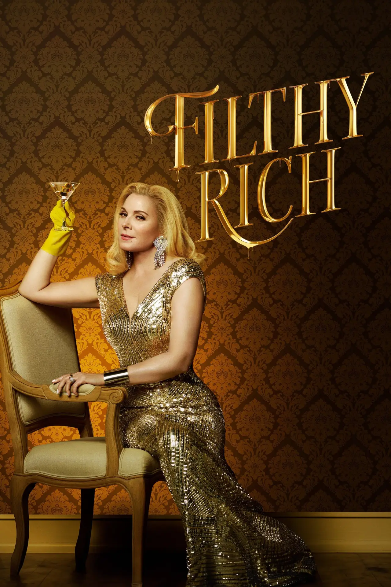 Series poster "Filthy Rich"