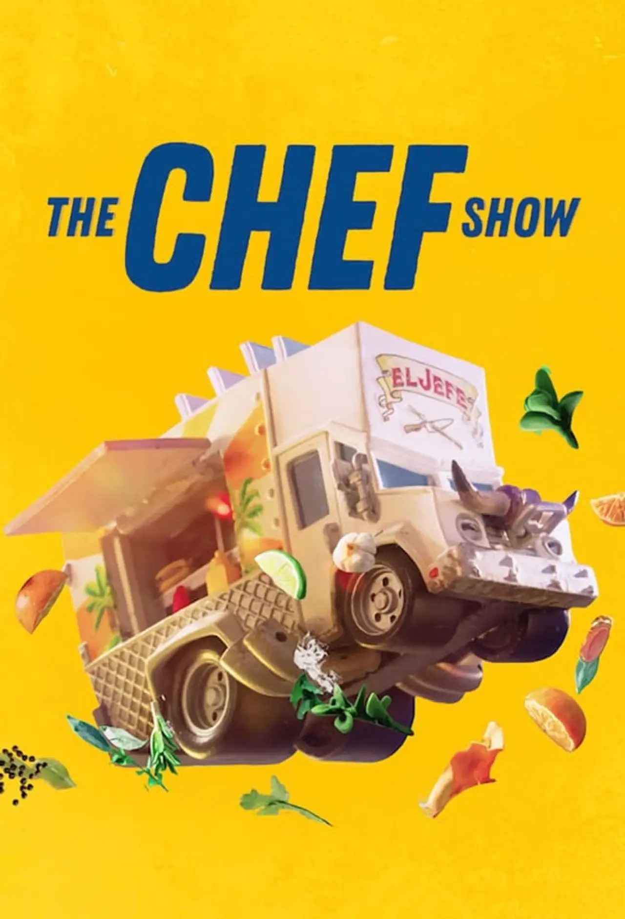 Series poster "The Chef Show"