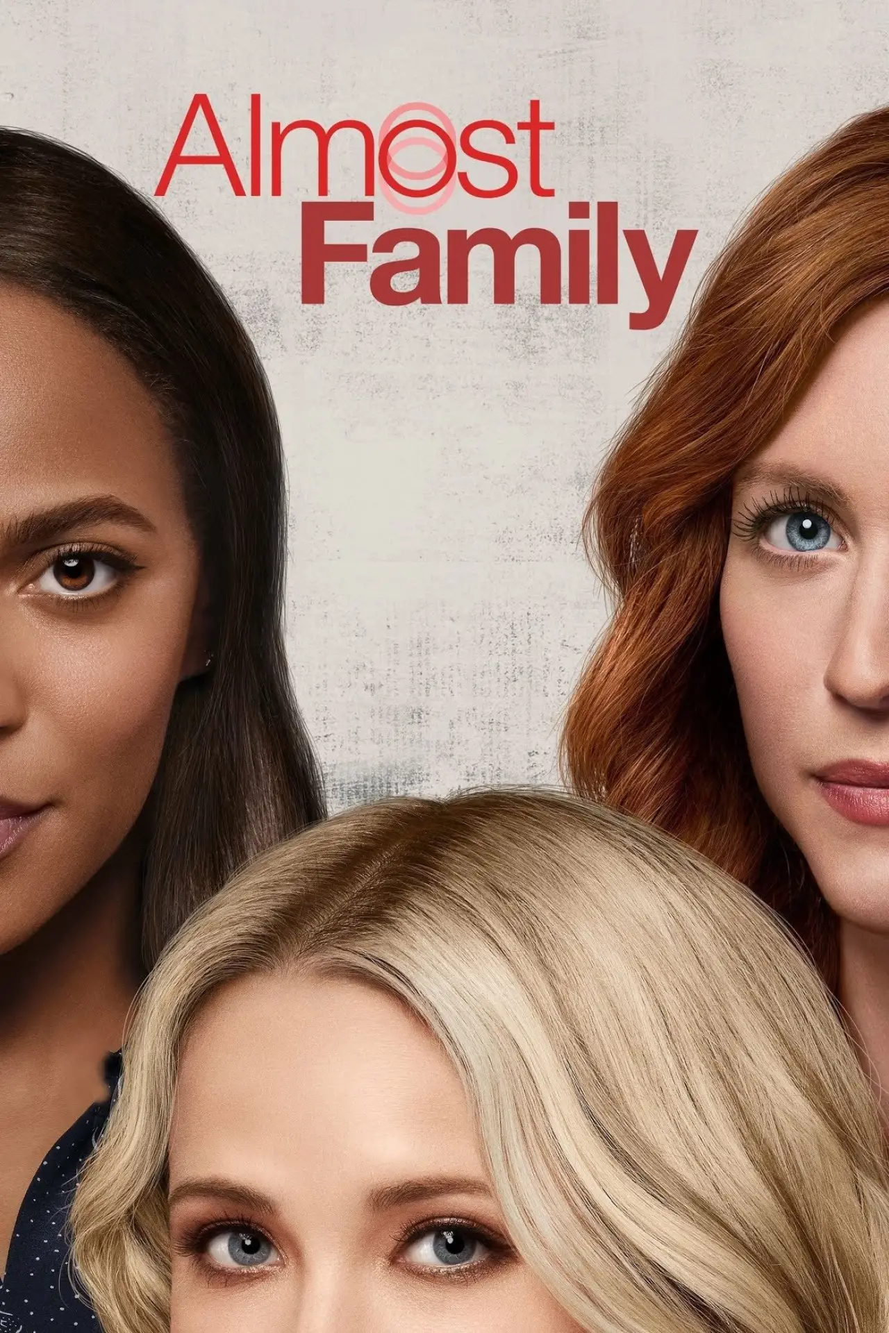 Series poster "Almost Family"
