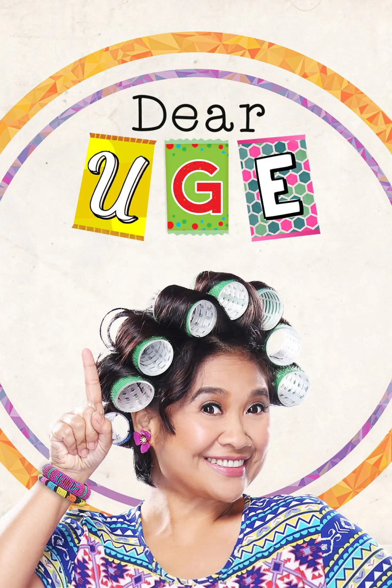 Series poster "Dear Uge"