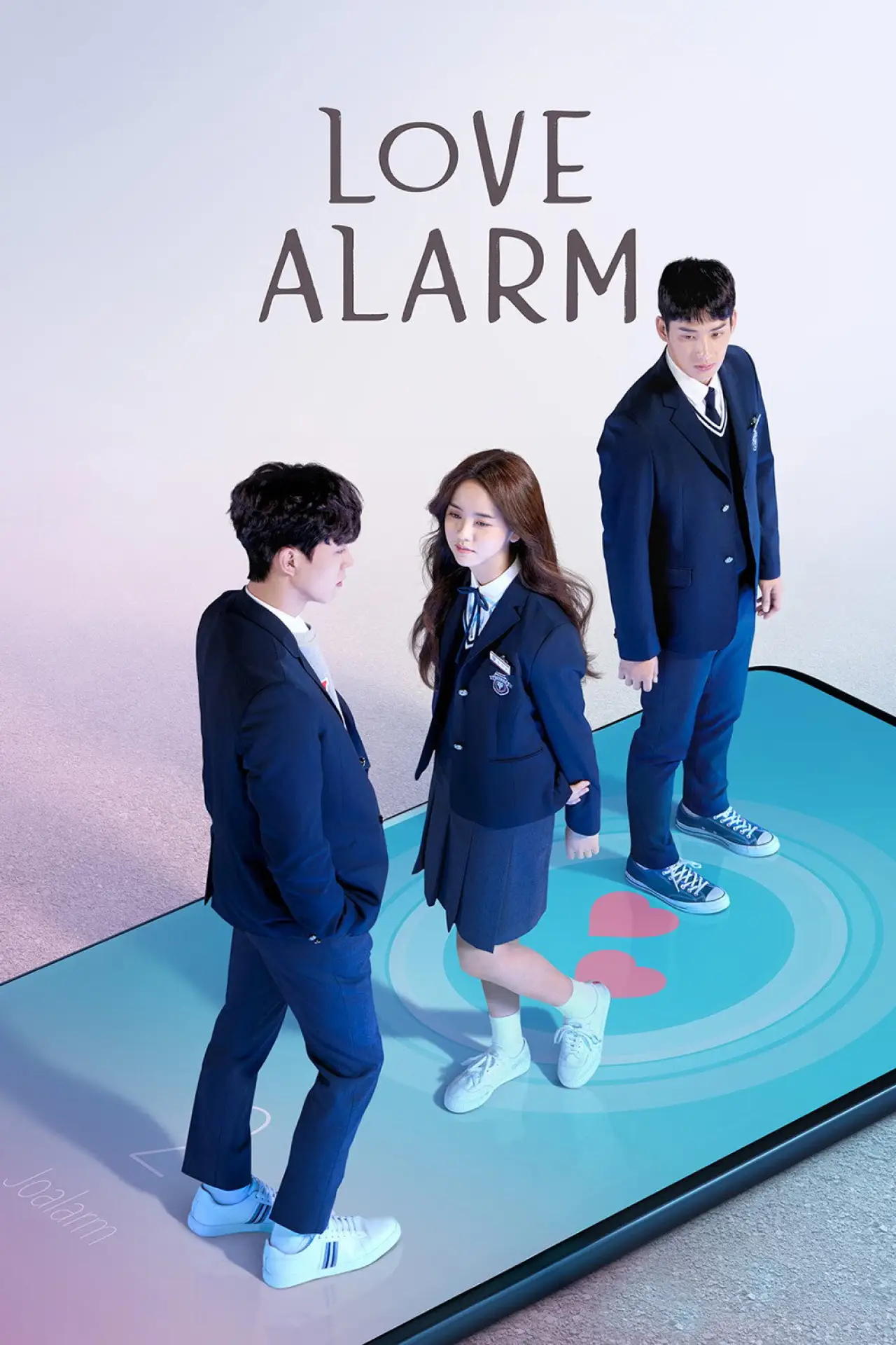 Постер к сериалу "Love Alarm"