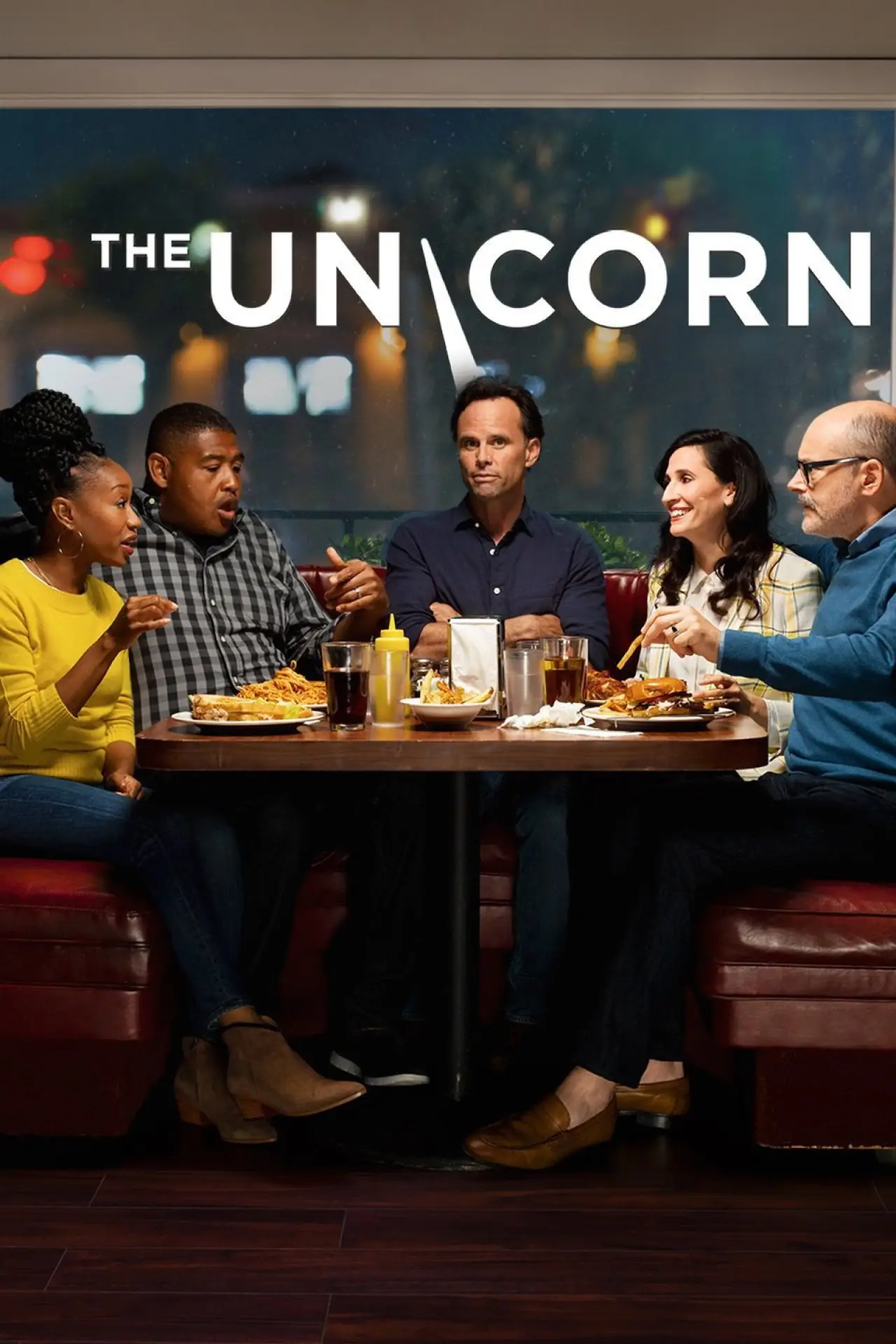 Series poster "The Unicorn"