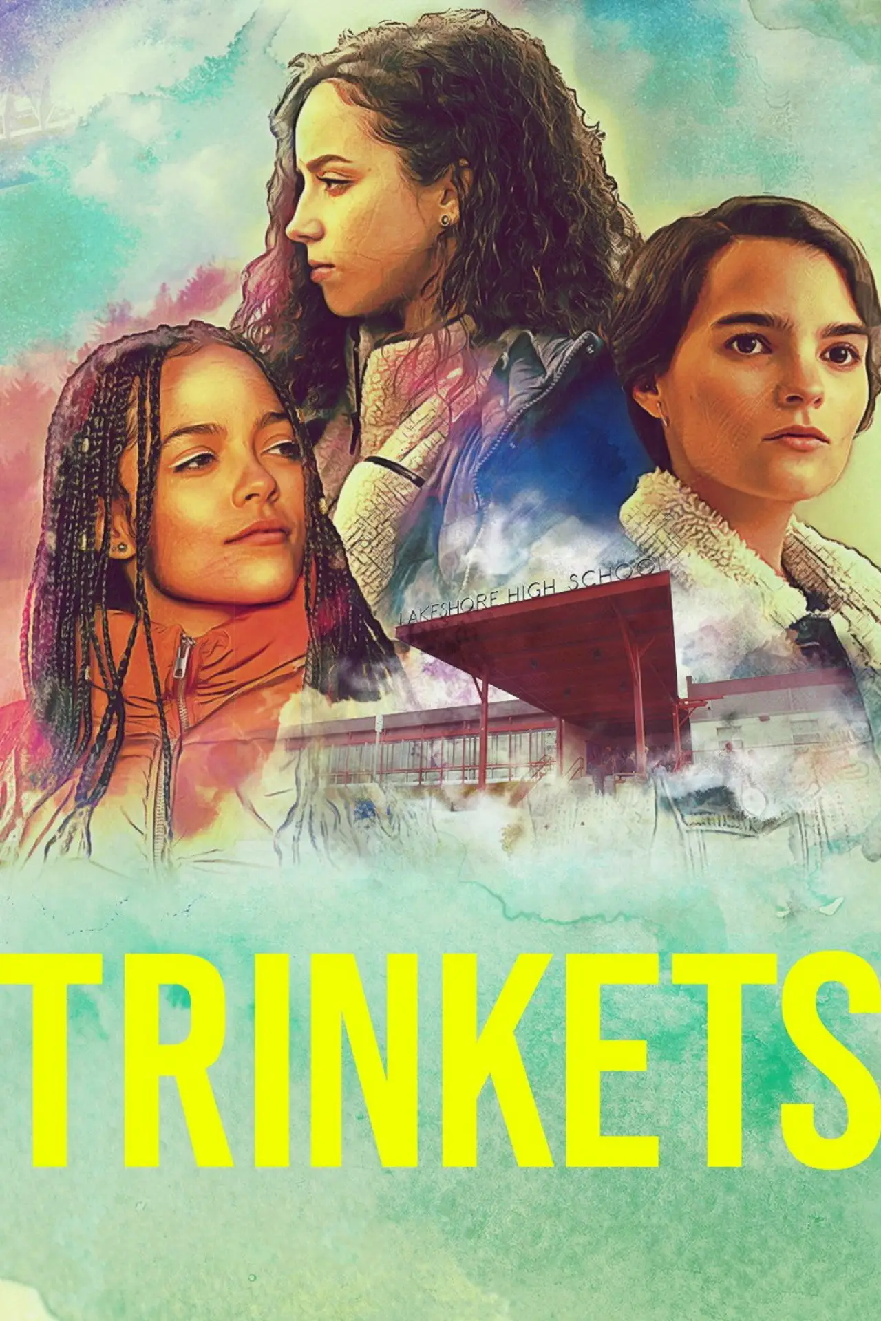Series poster "Trinkets"