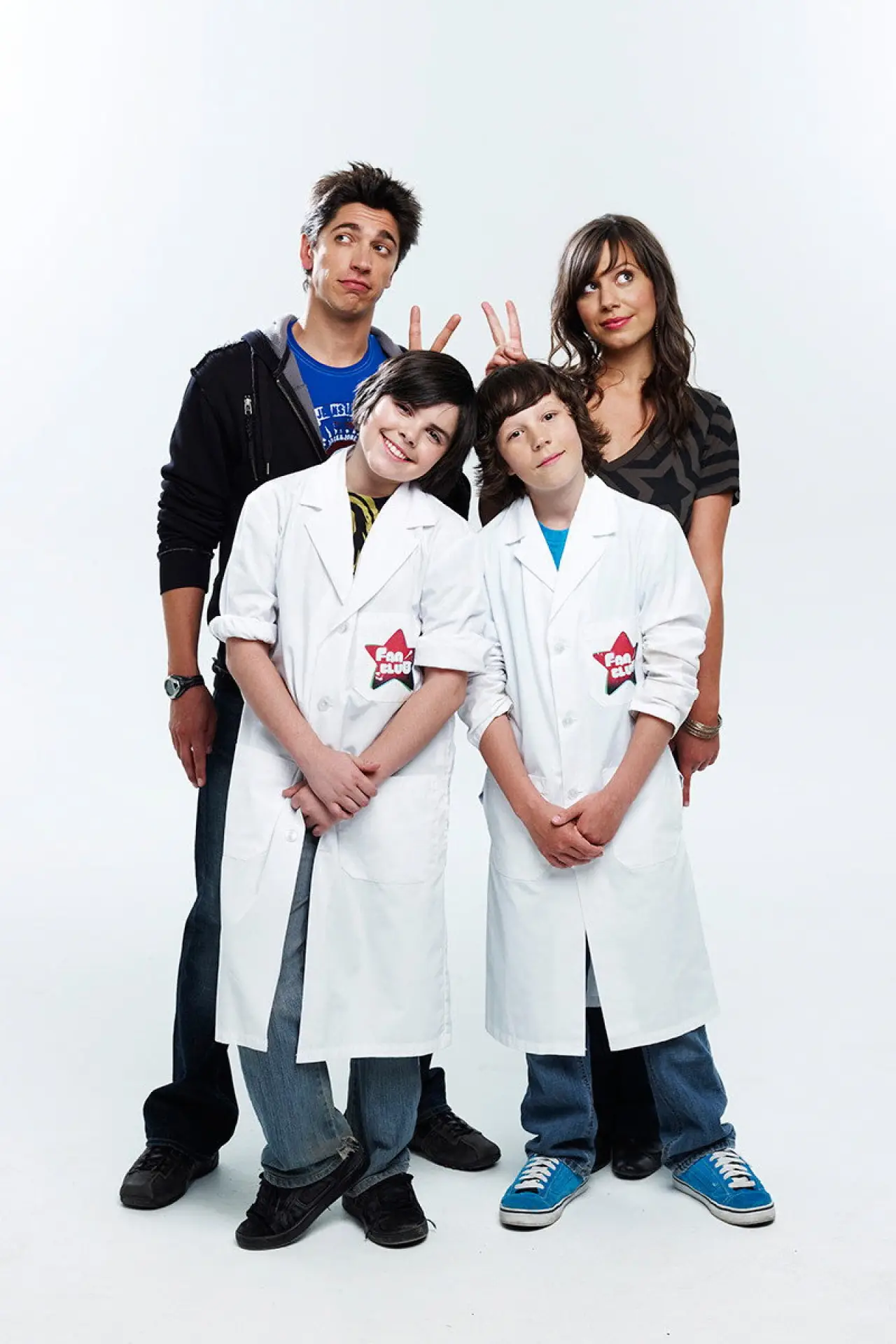Series poster "Fan club"