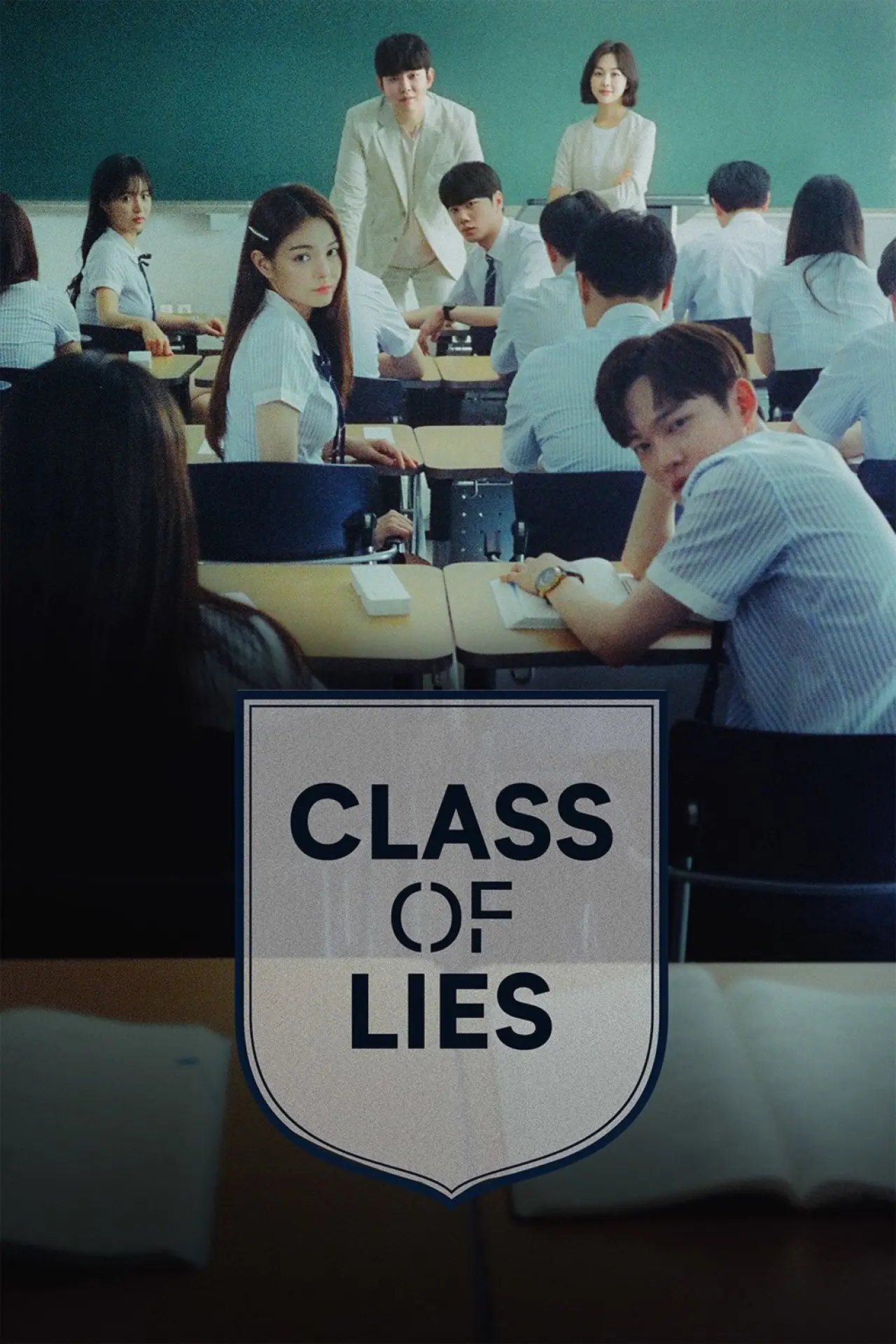 Series poster "Class of Lies"