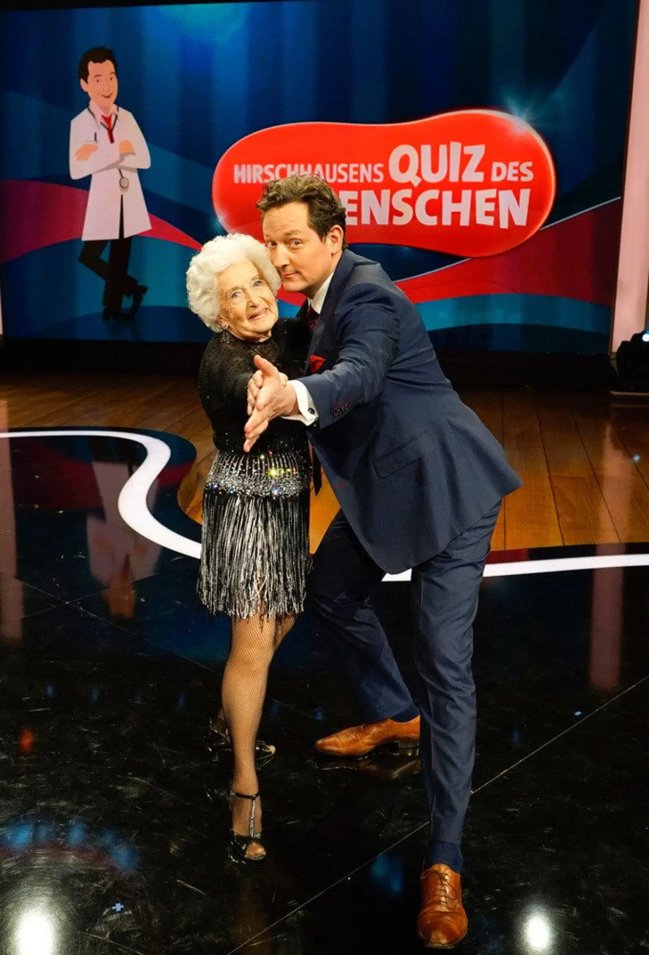Series poster "Hirschhausens Quiz des Menschen"