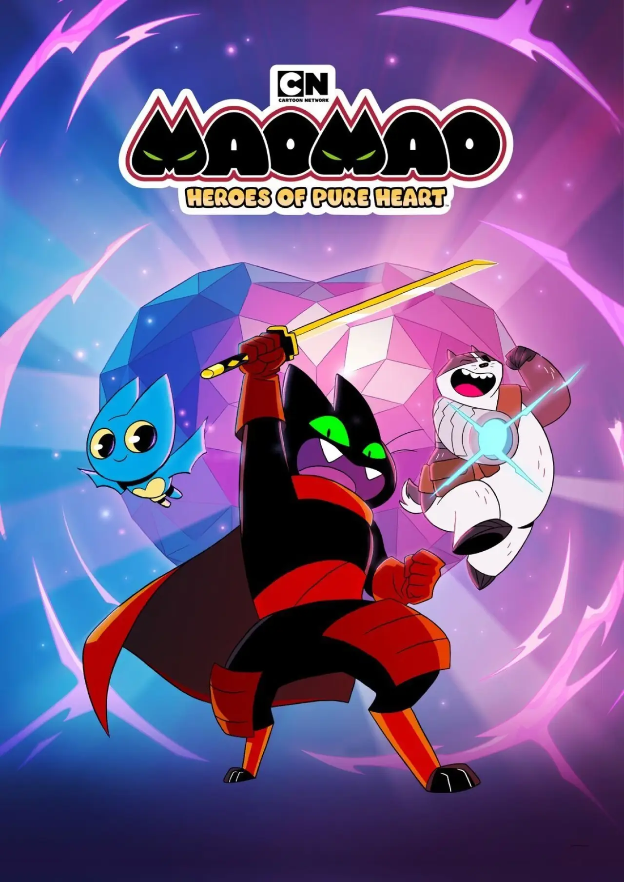 Series poster "Mao Mao: Heroes of Pure Heart"