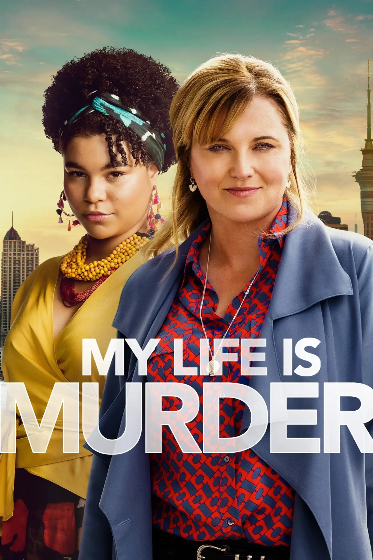 Постер к сериалу "My Life Is Murder"