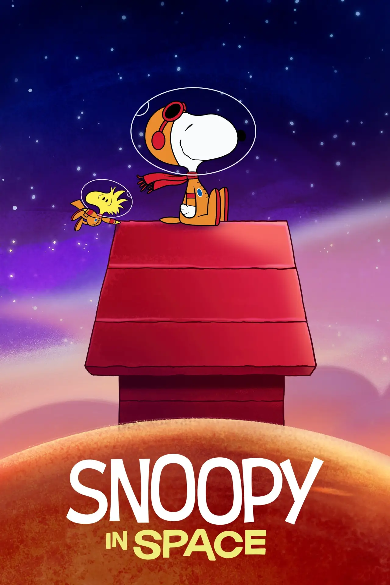 Постер к сериалу "Snoopy in Space: The Search for Life"