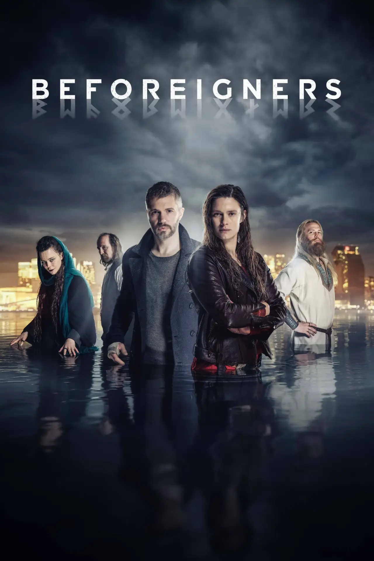 Series poster "Beforeigners"