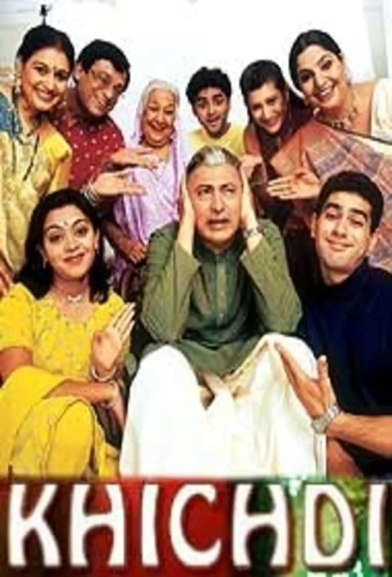 Постер к сериалу "Khichdi"