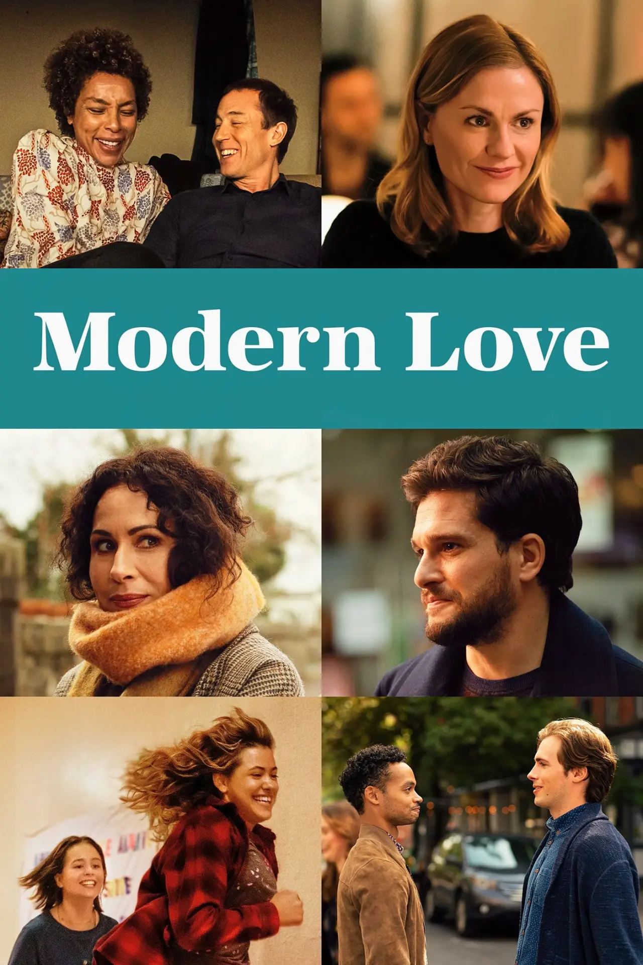 Series poster "Modern Love"