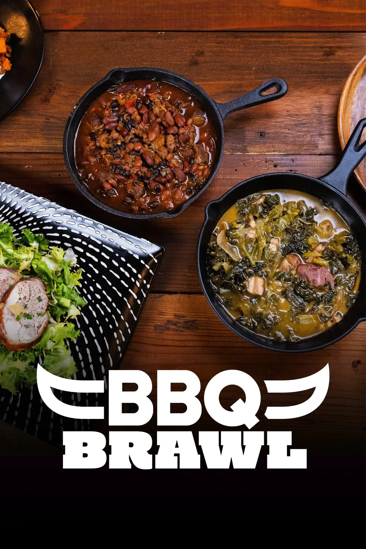 Series poster "BBQ Brawl"