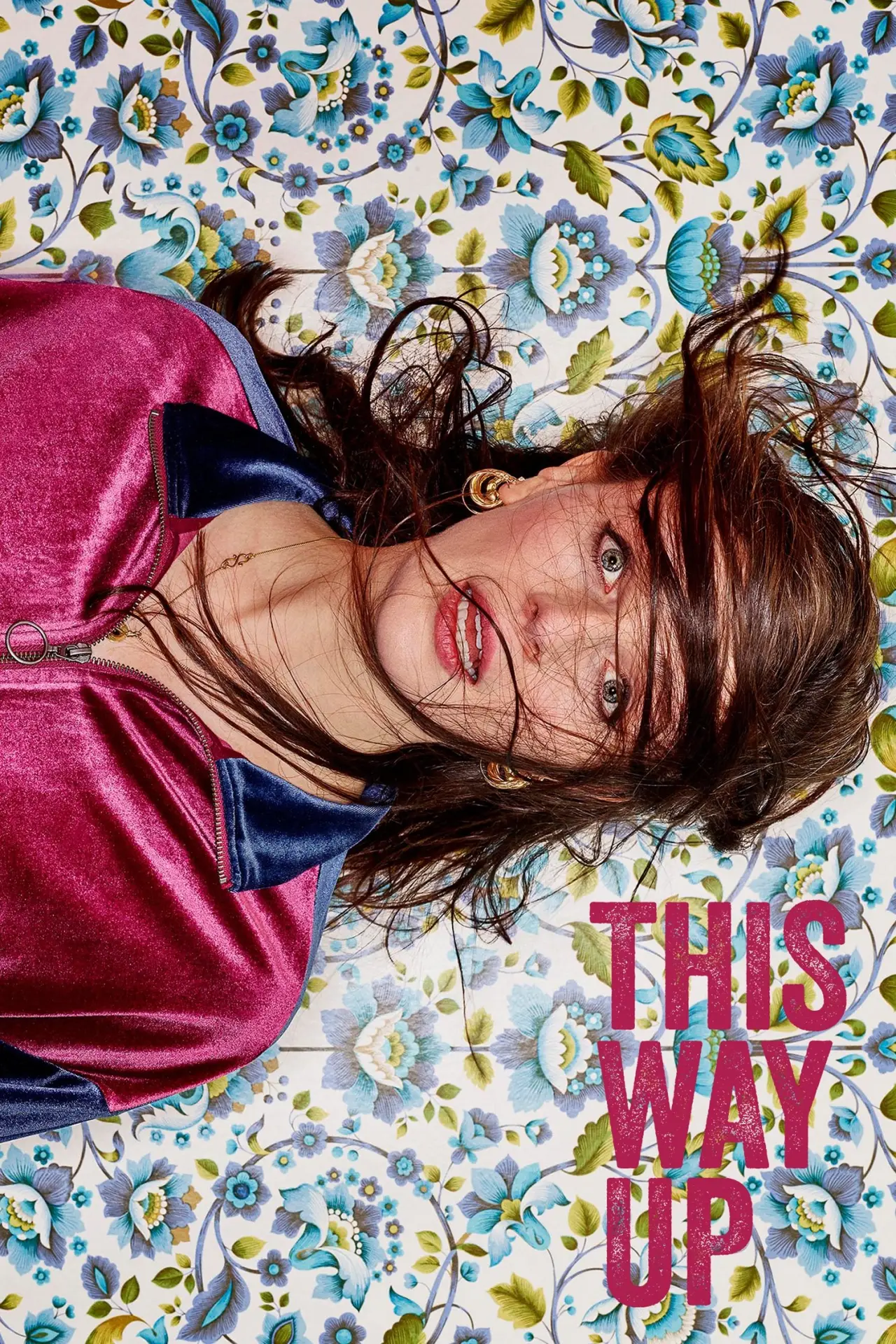 Series poster "This Way Up"