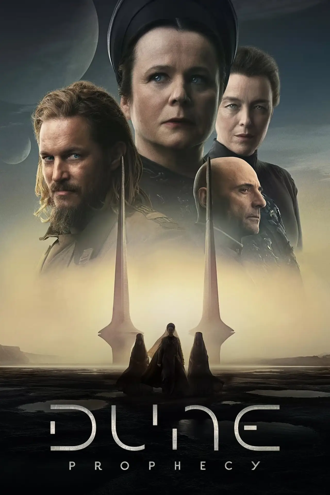 Постер к сериалу "Dune: Prophecy"