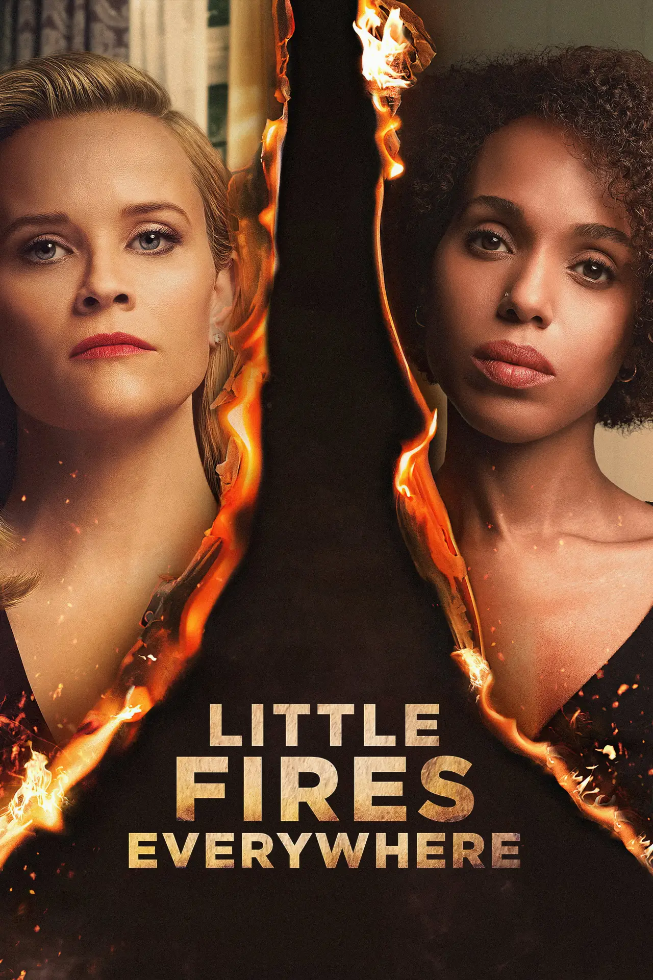 Постер к сериалу "Little Fires Everywhere"