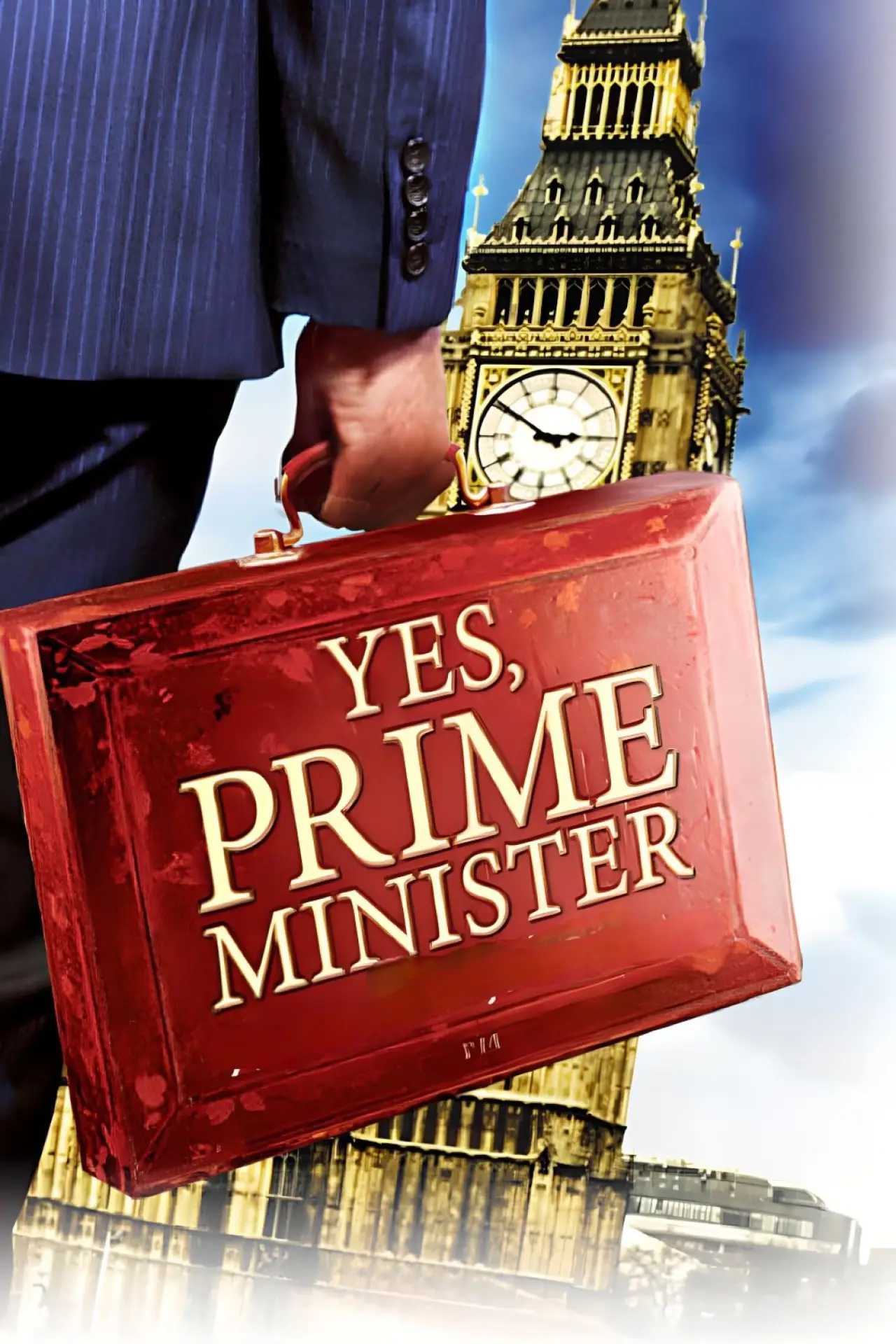 Series poster "Yes, Prime Minister"