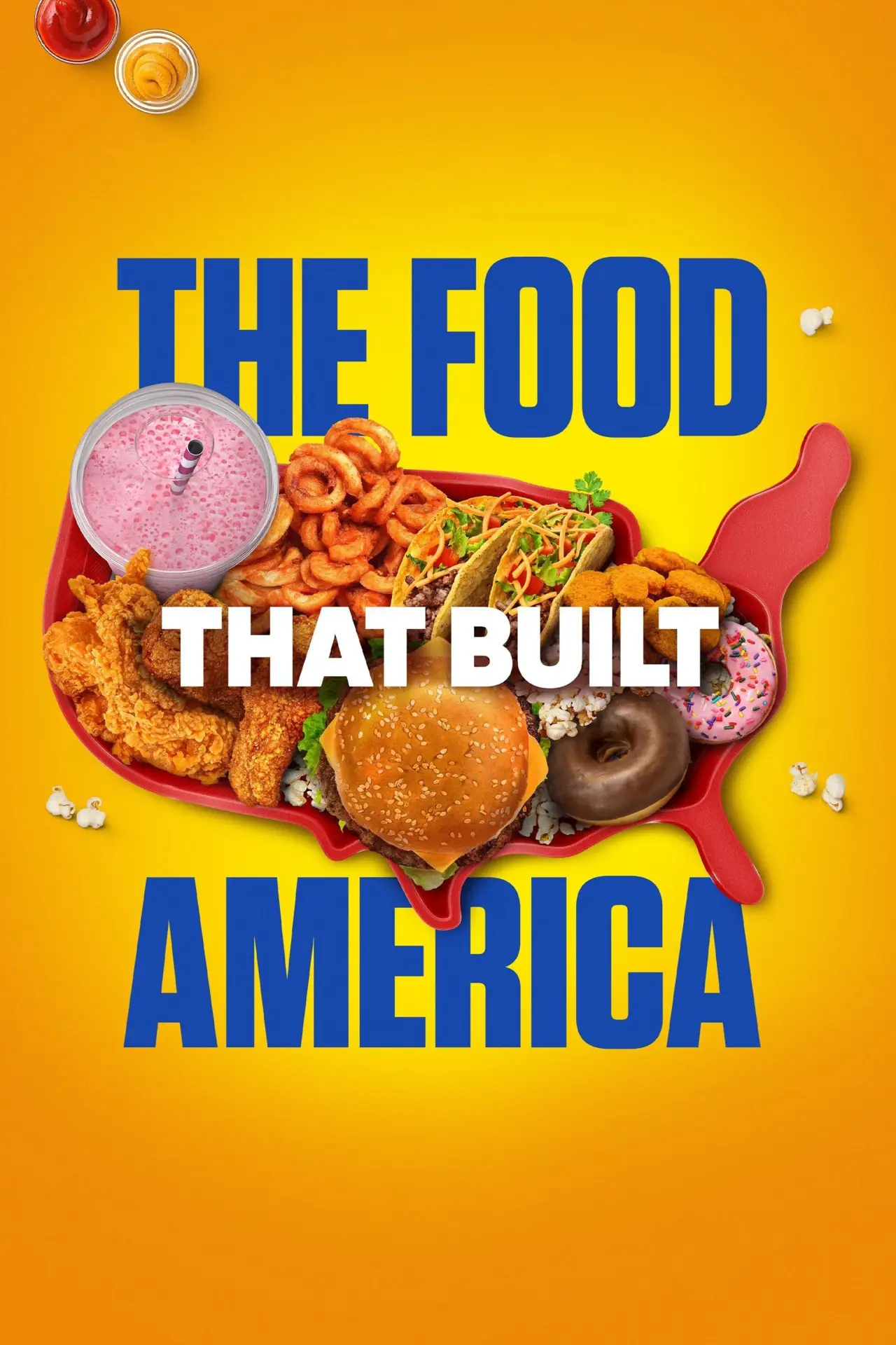 Series poster "The Food That Built America"