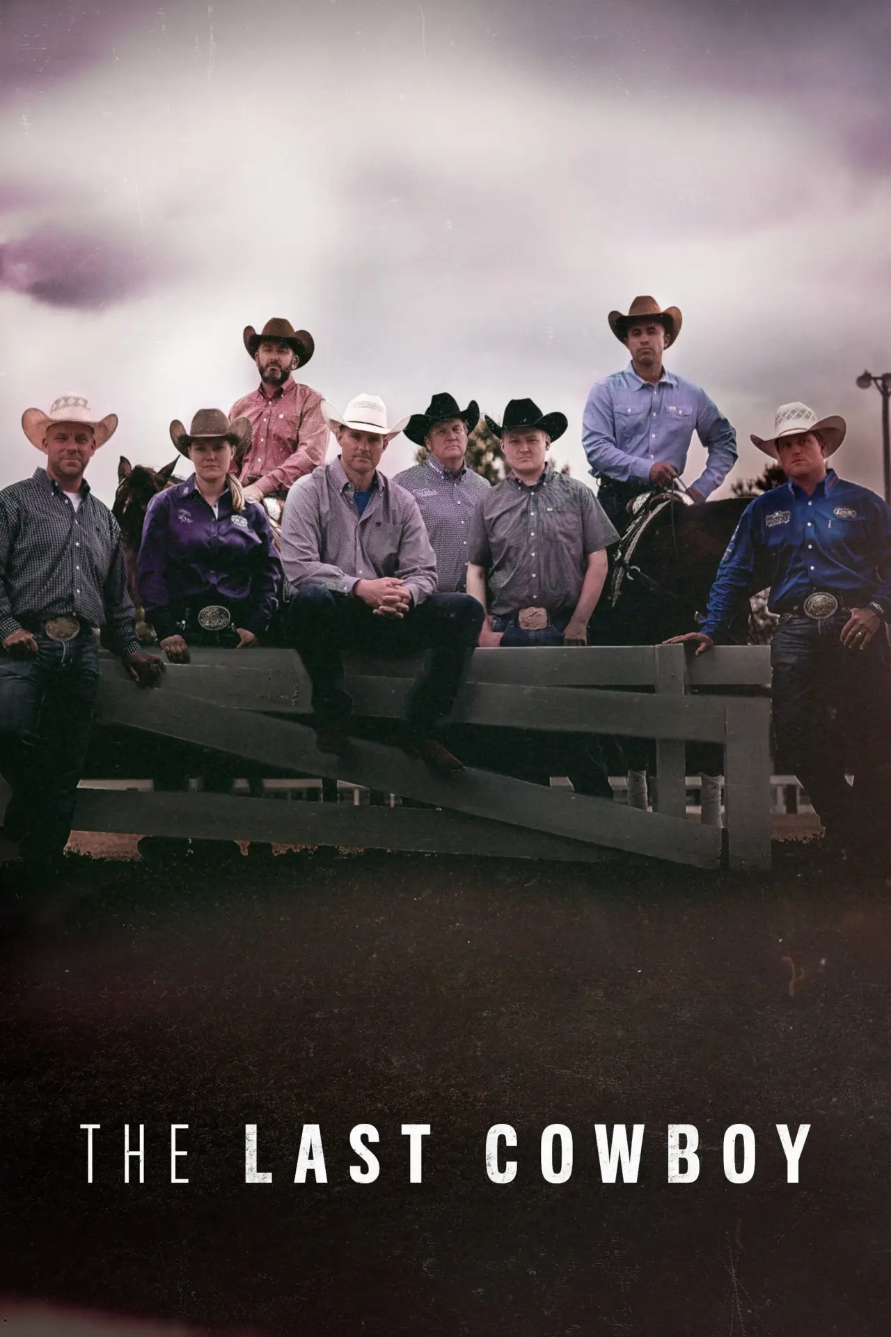 Series poster "The Last Cowboy"