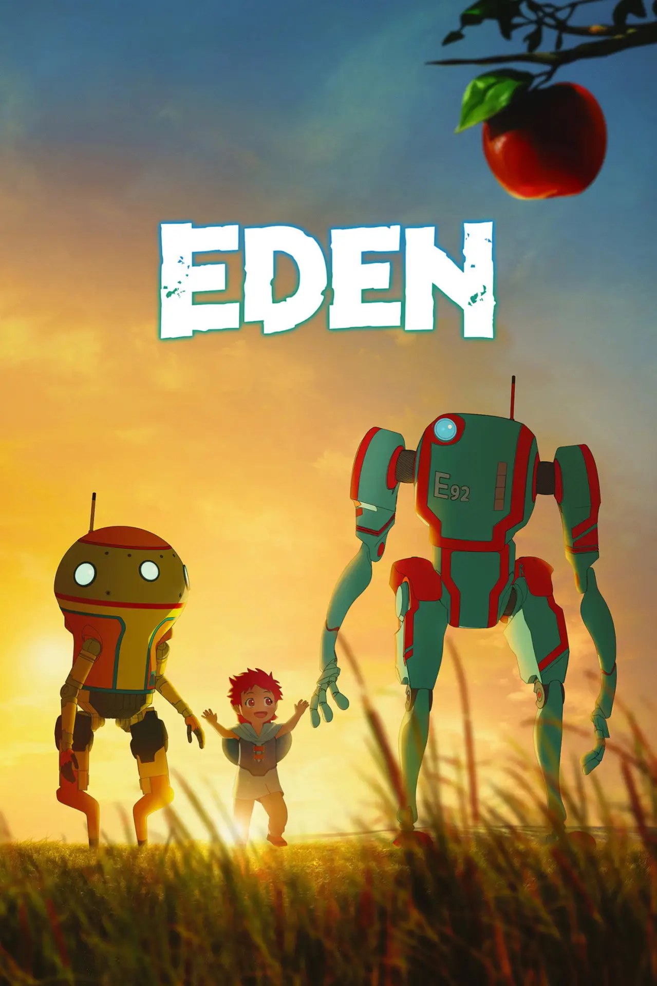 Series poster "Eden"