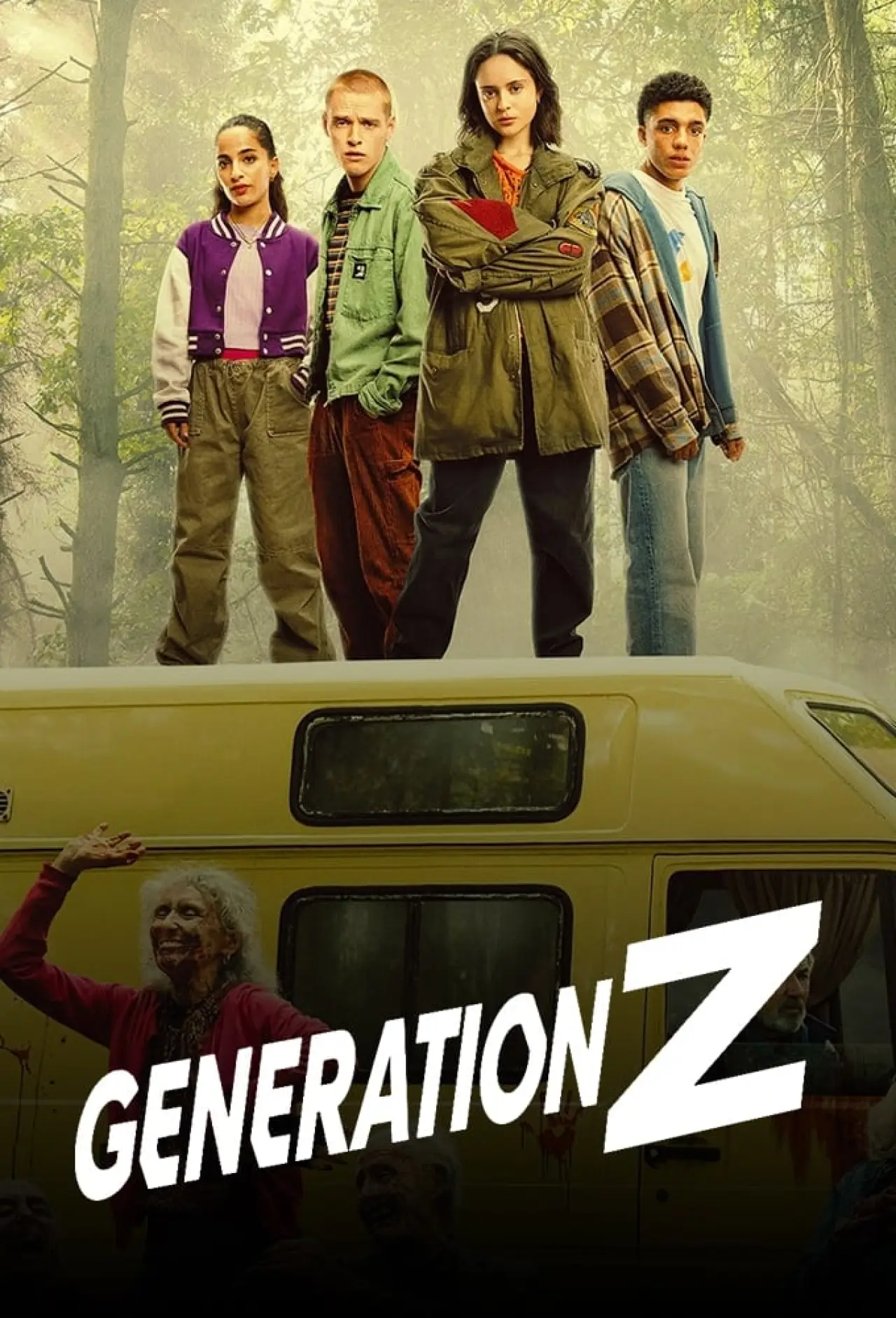 Постер к сериалу "Generation Z"
