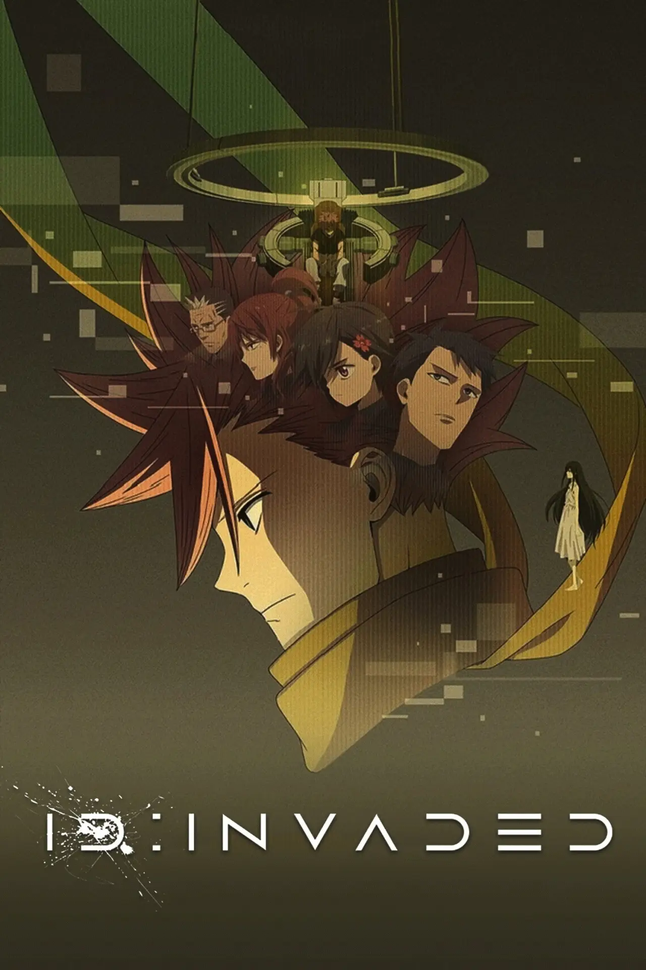 Series poster "ID: INVADED"