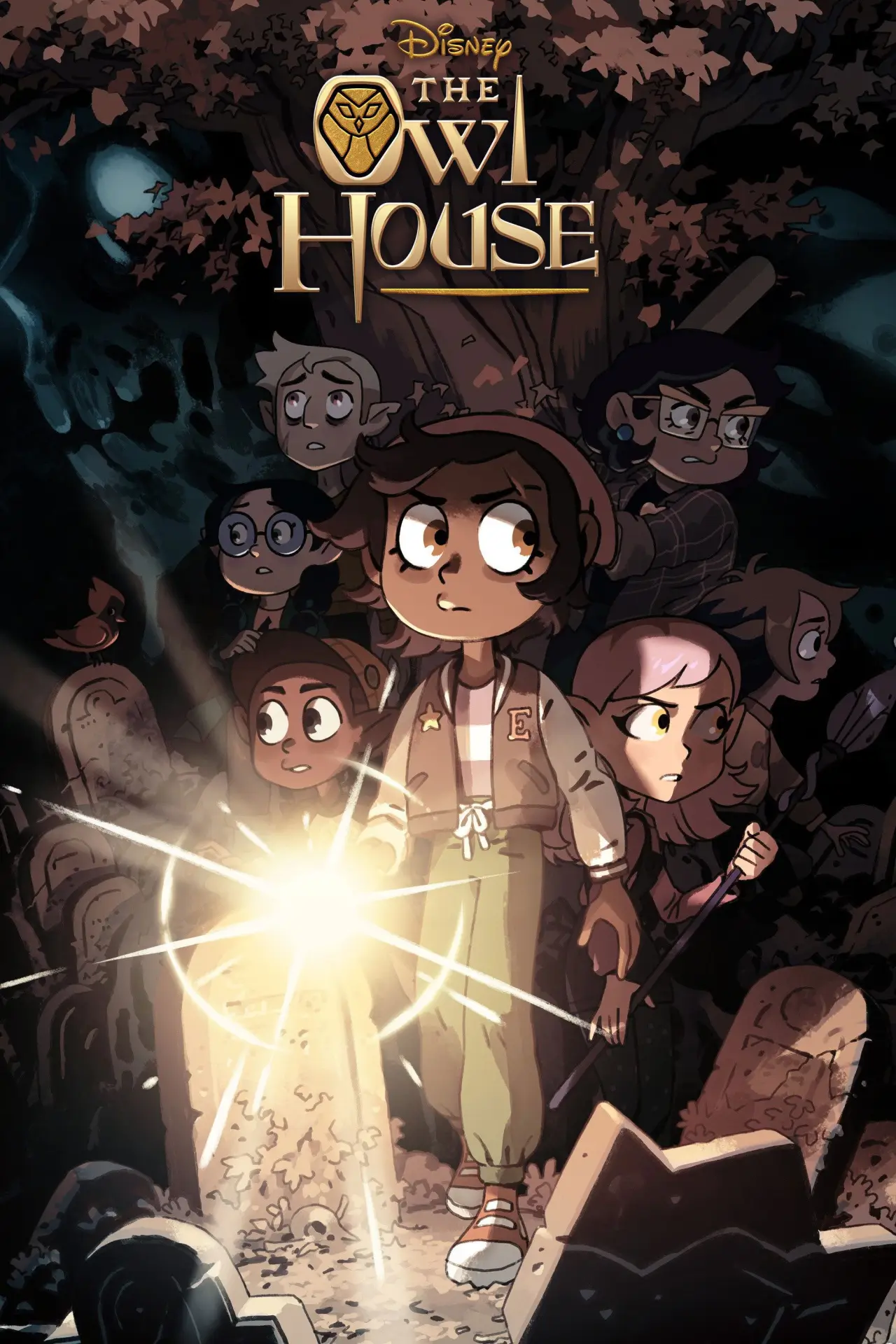 Постер к сериалу "The Owl House"