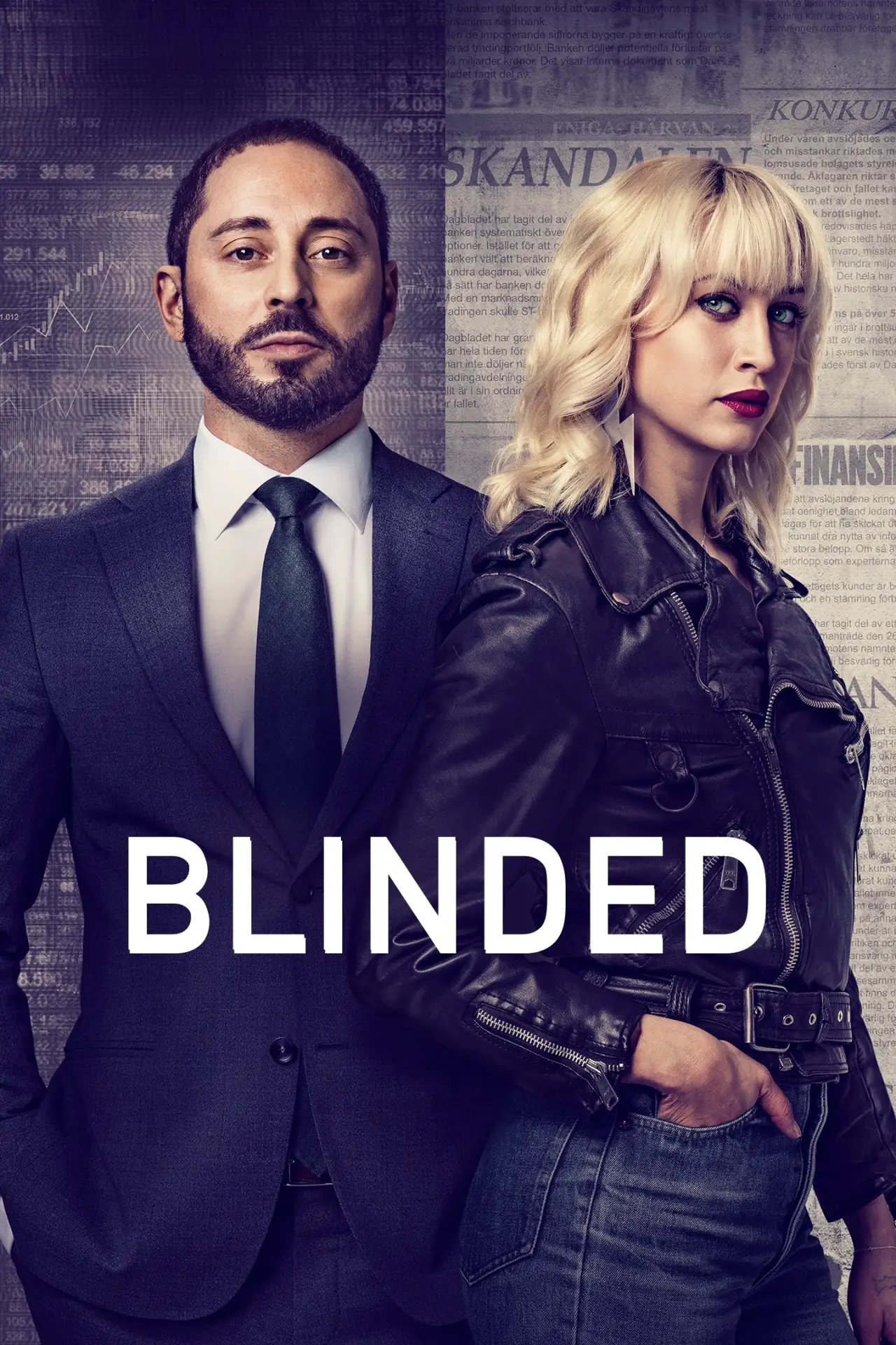 Series poster "Blinded"