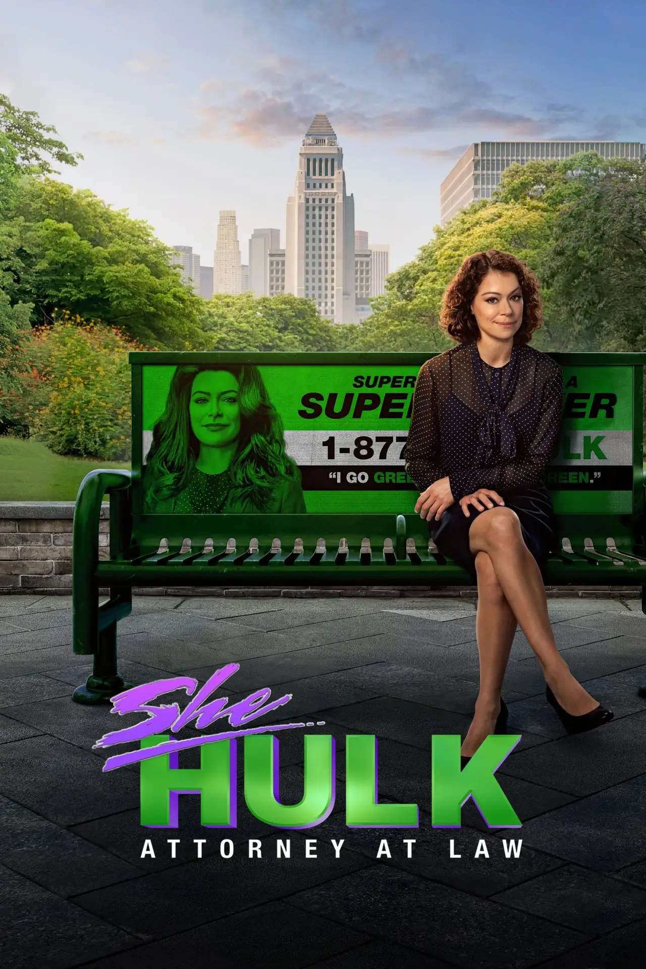 Series poster "She-Hulk: Attorney at Law"
