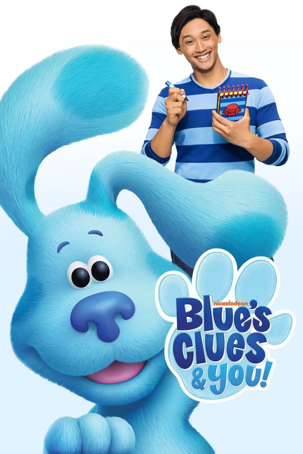 Series poster "Blue