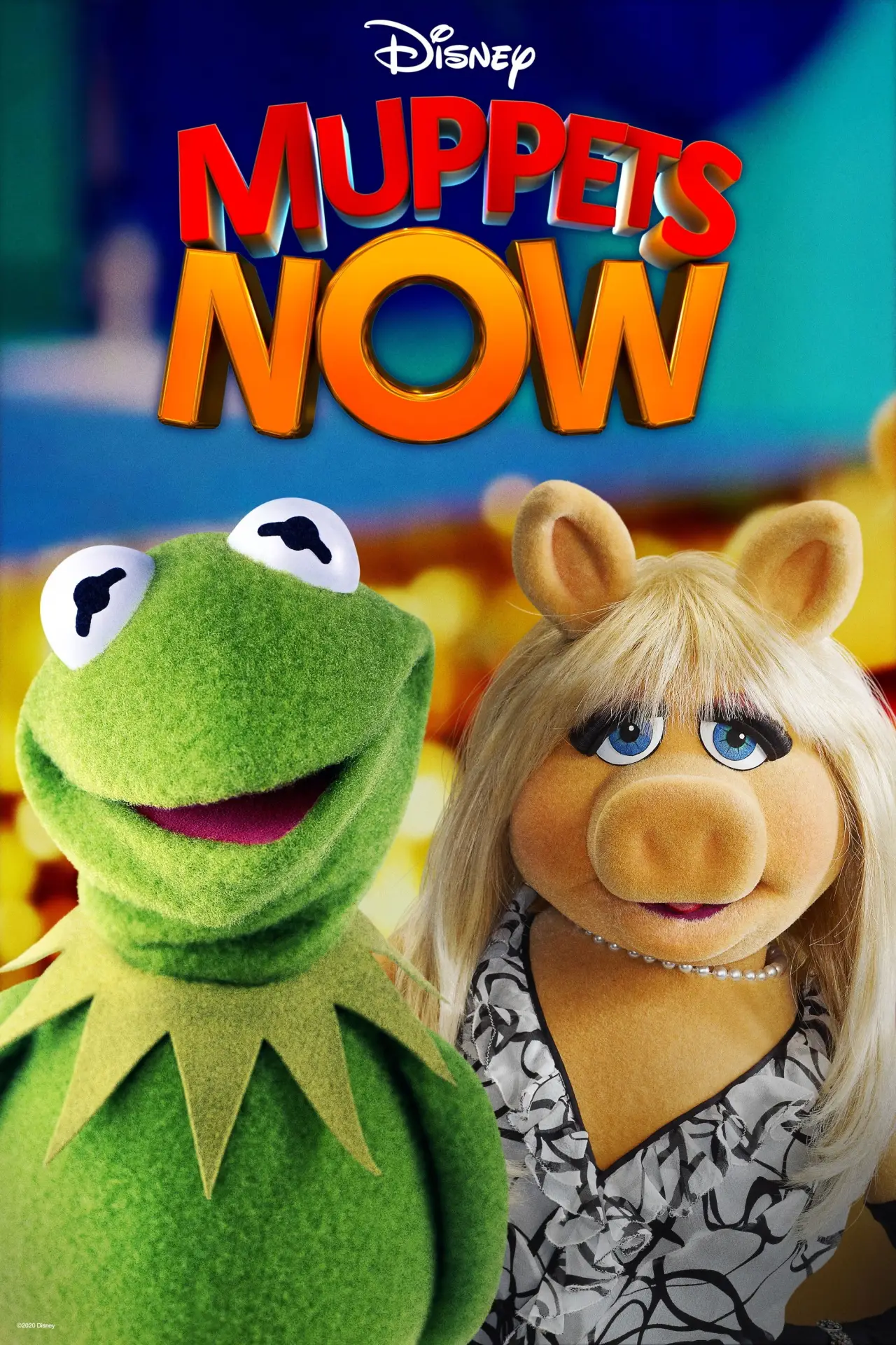 Series poster "Muppets Now"