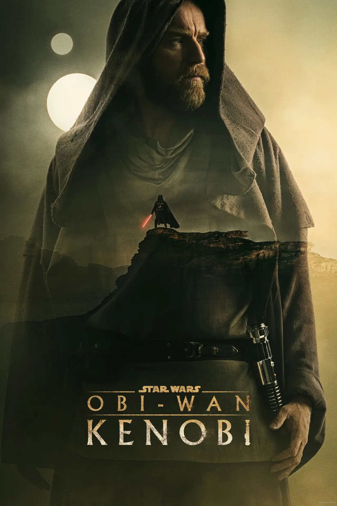 Series poster "Obi-Wan Kenobi"