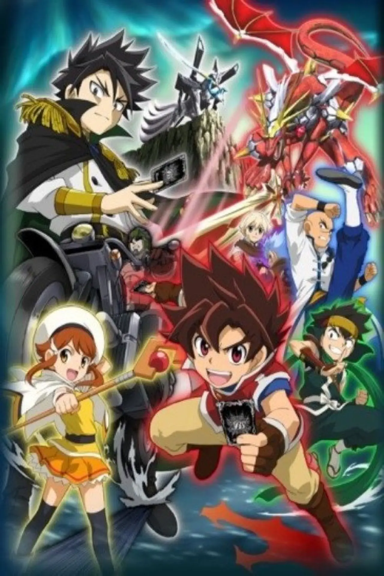 Series poster "Battle Spirits: Sword Eyes"