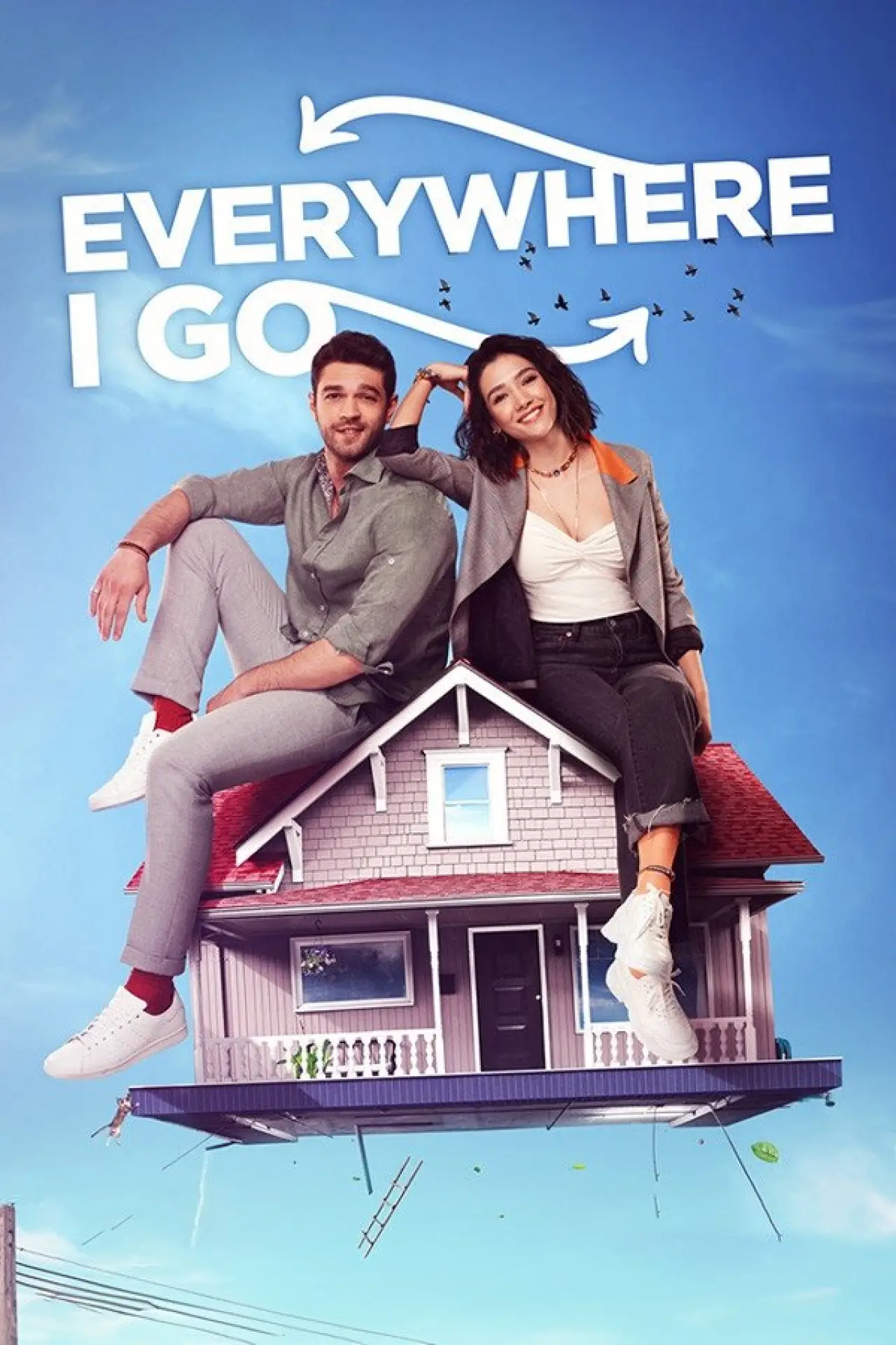 Series poster "Everywhere I Go"