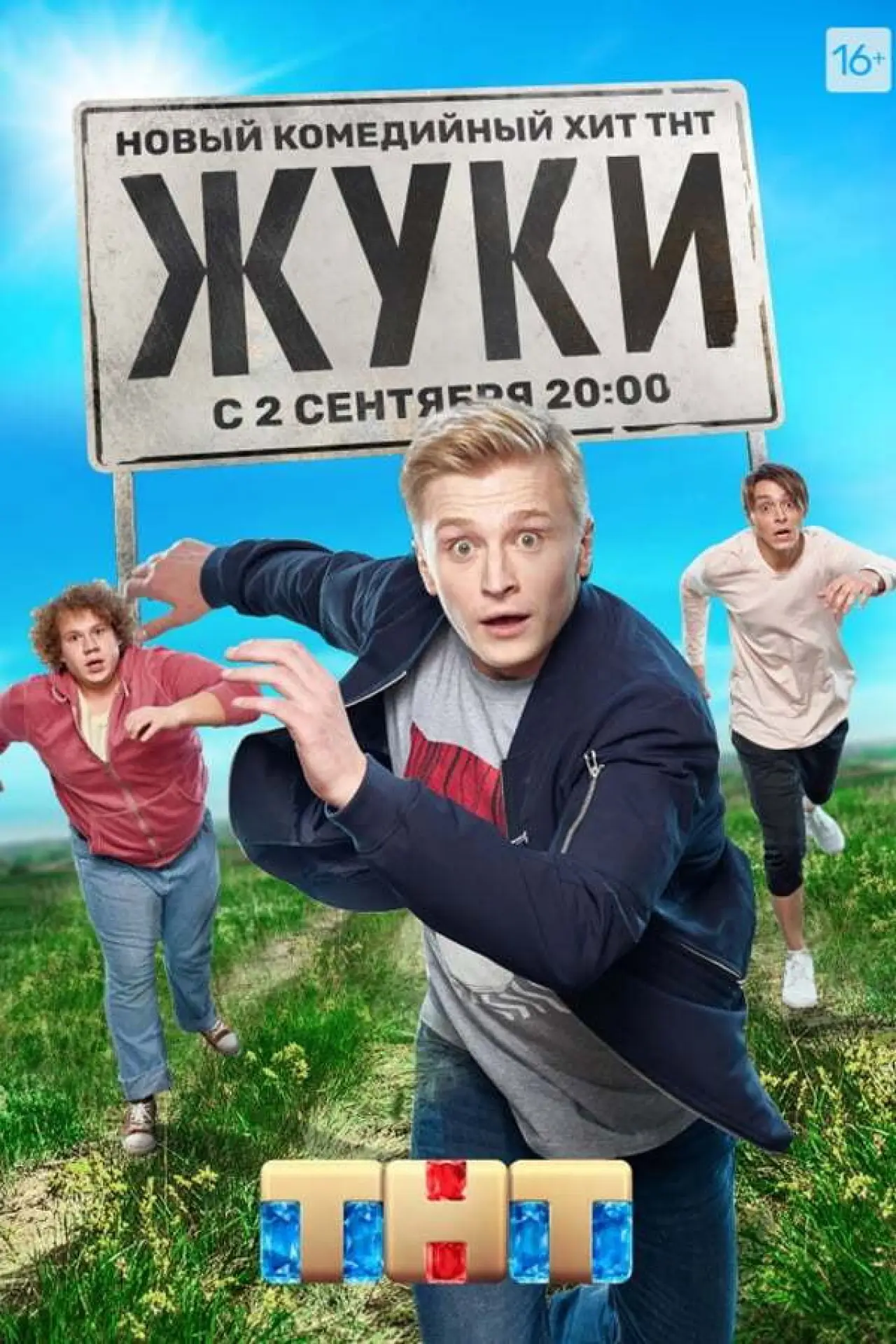 Series poster "Zhuki"