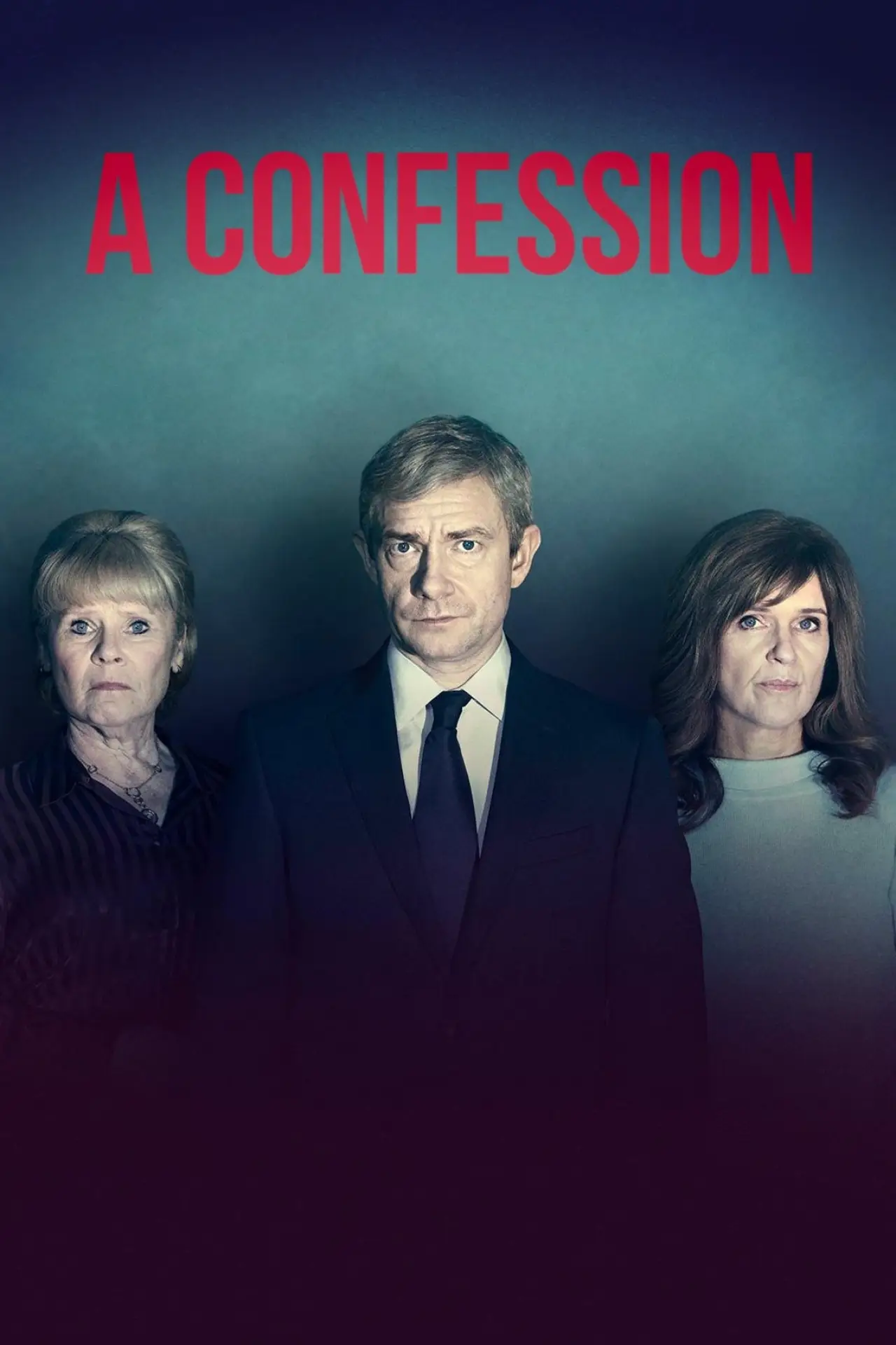 Series poster "A Confession"