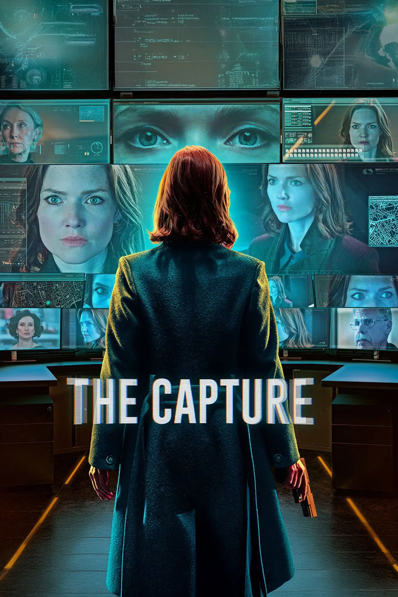 Постер к сериалу "The Capture"