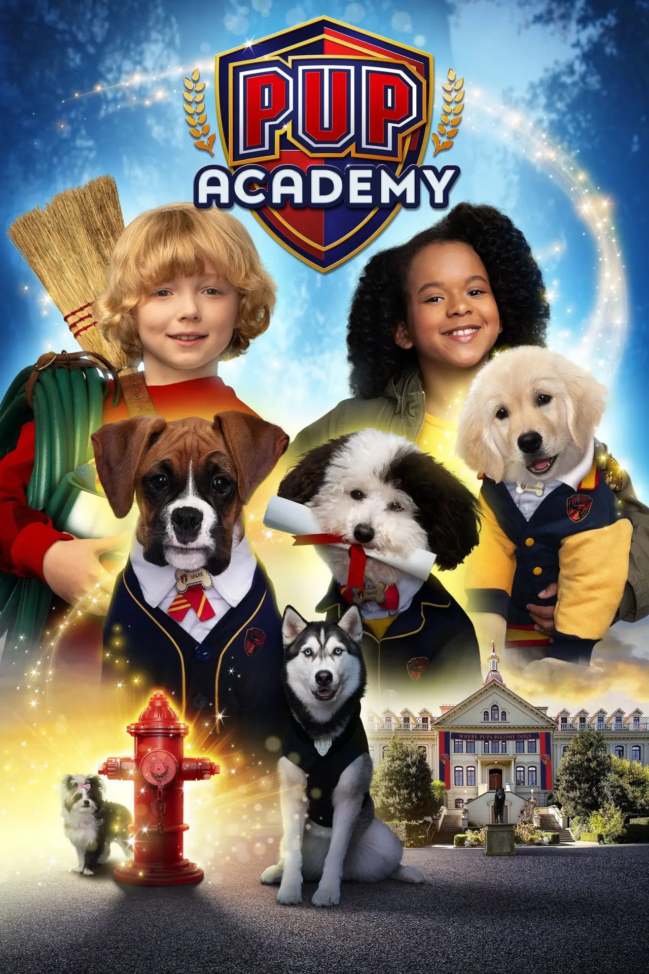 Series poster "Pup Academy"