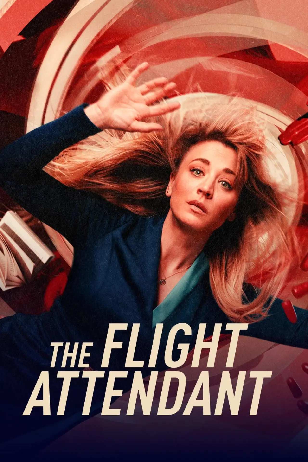 Постер к сериалу "The Flight Attendant"