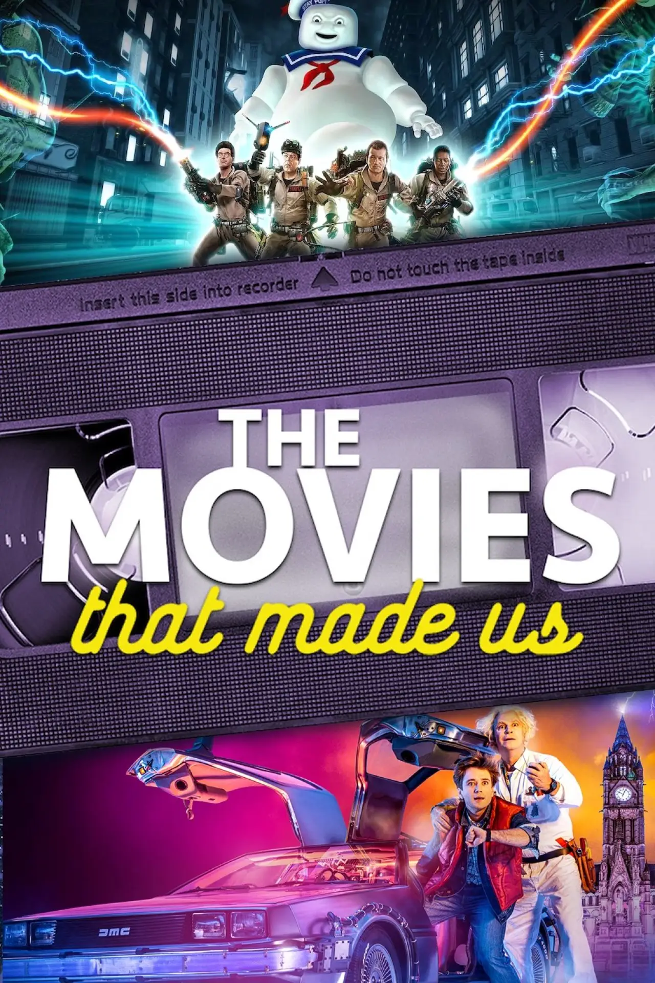 Series poster "The Movies That Made Us"