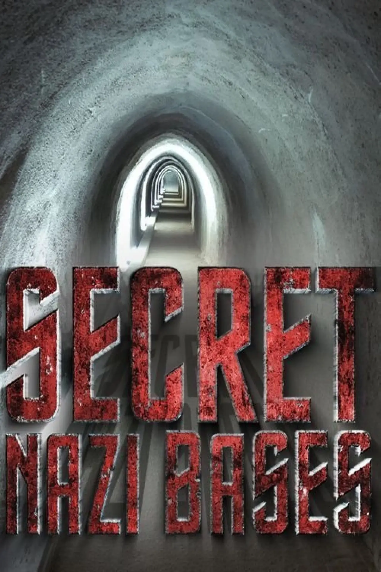 Series poster "Secret Nazi Bases"