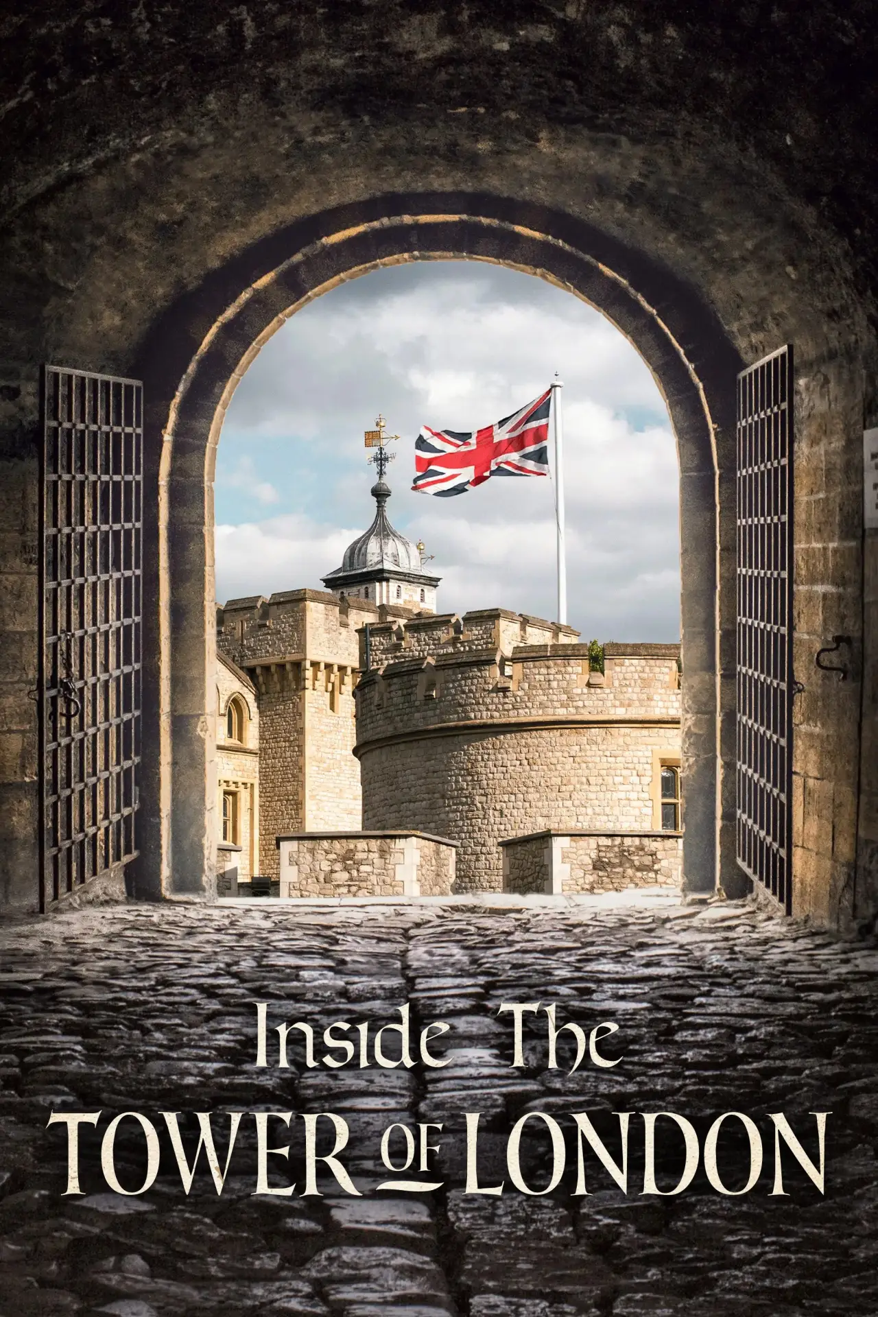 Series poster "Inside the Tower of London"