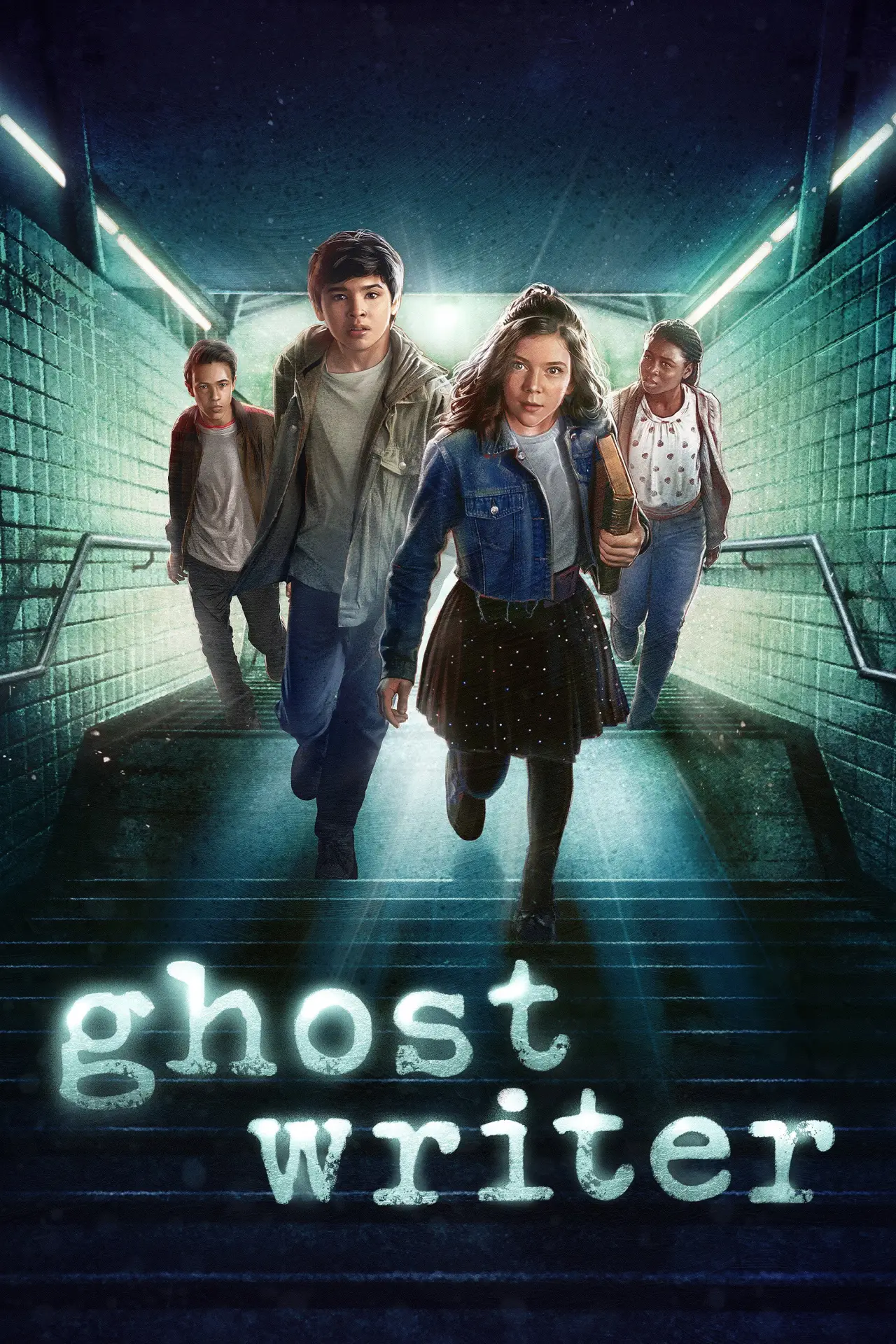 Series poster "Ghostwriter"