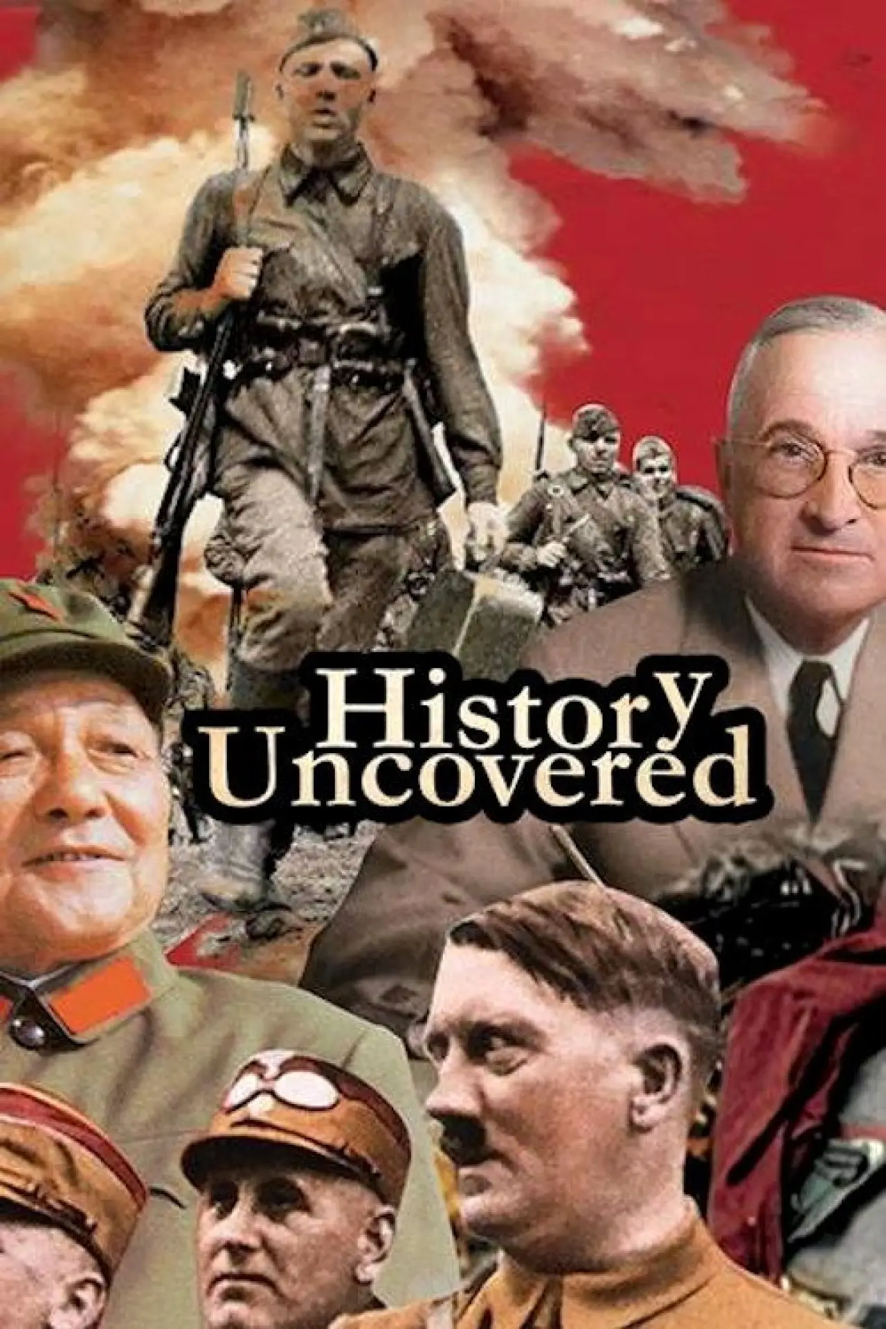 Series poster "History Uncovered"