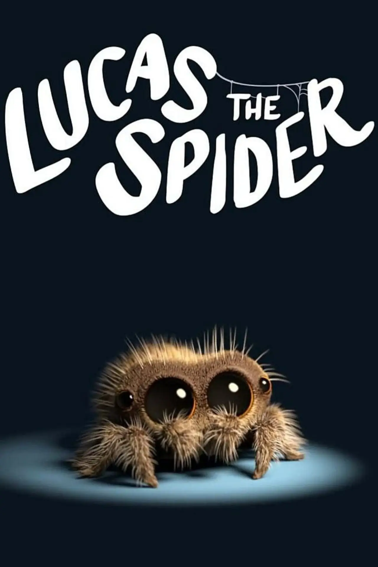 Series poster "Lucas the Spider"