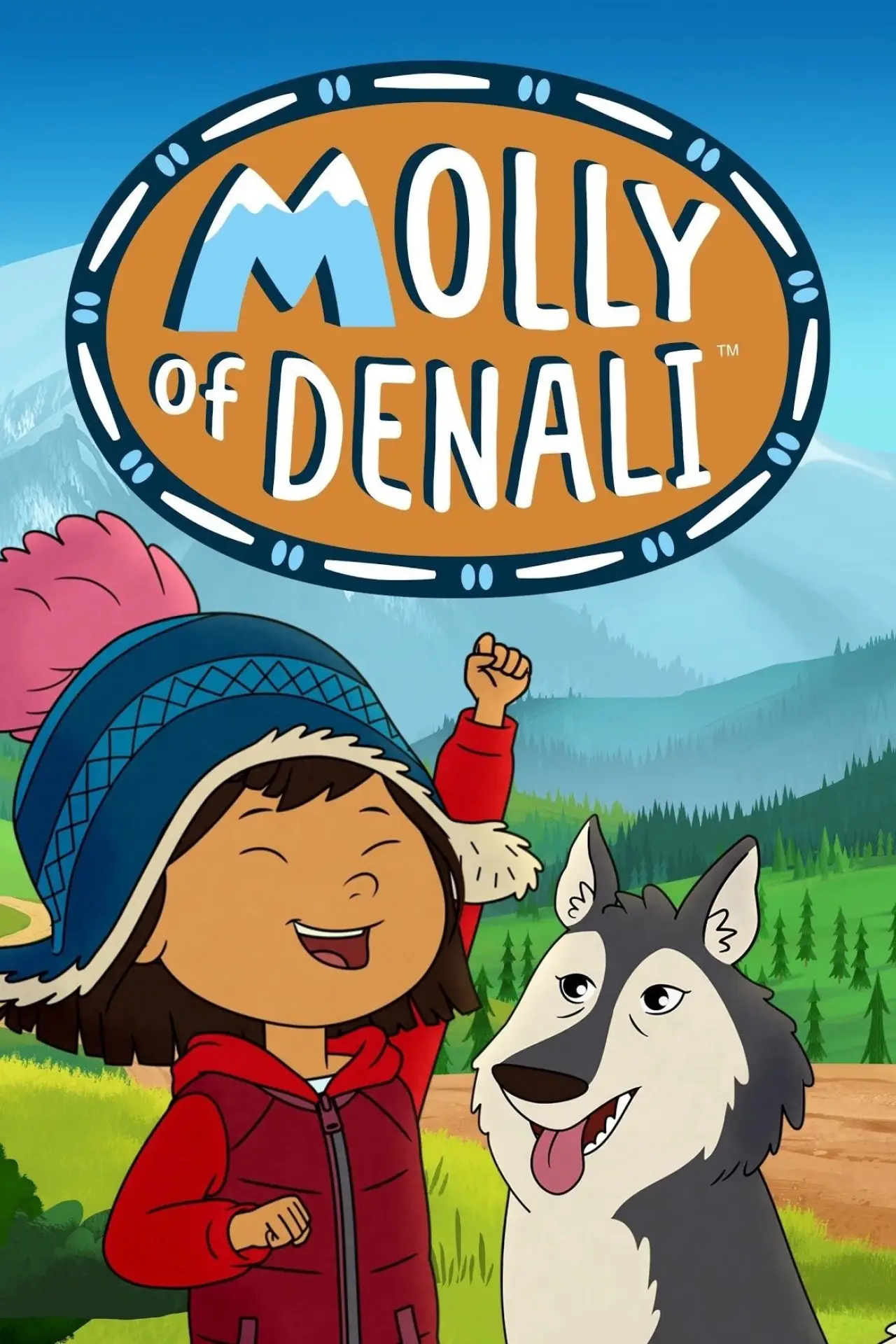Series poster "Molly of Denali"