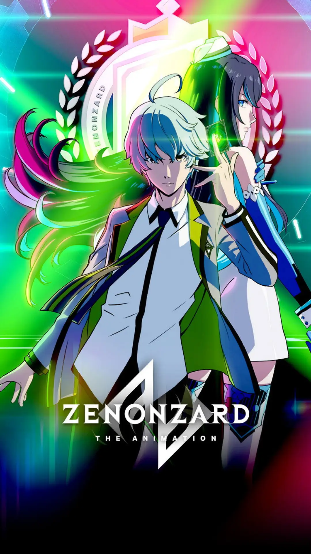 Series poster "Zenonzard: The Animation"