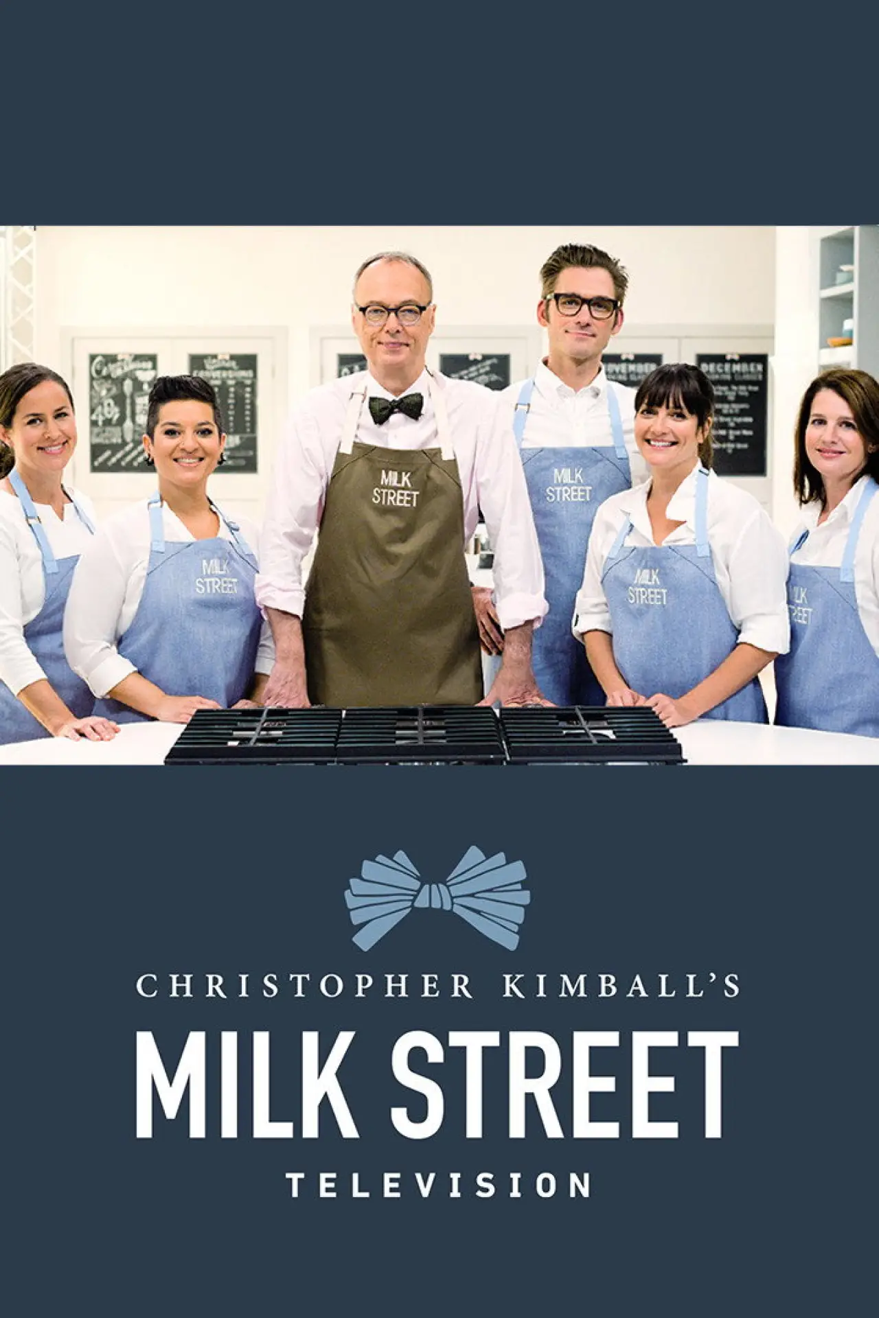 Series poster "Christopher Kimball
